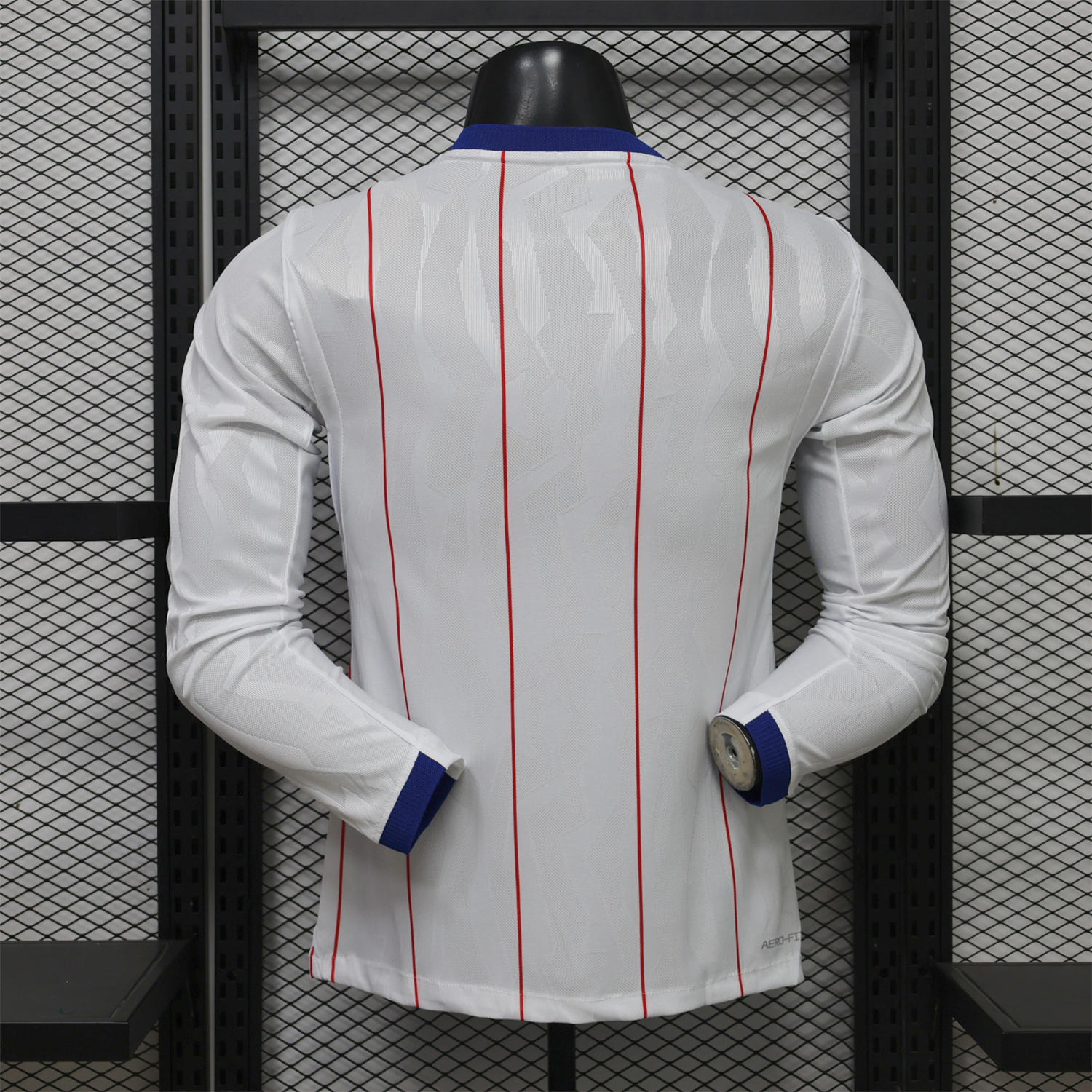 C.H.E.L.S.E.A 26-27 Third Long Sleeves Jersey - Player Version - JerseysGala