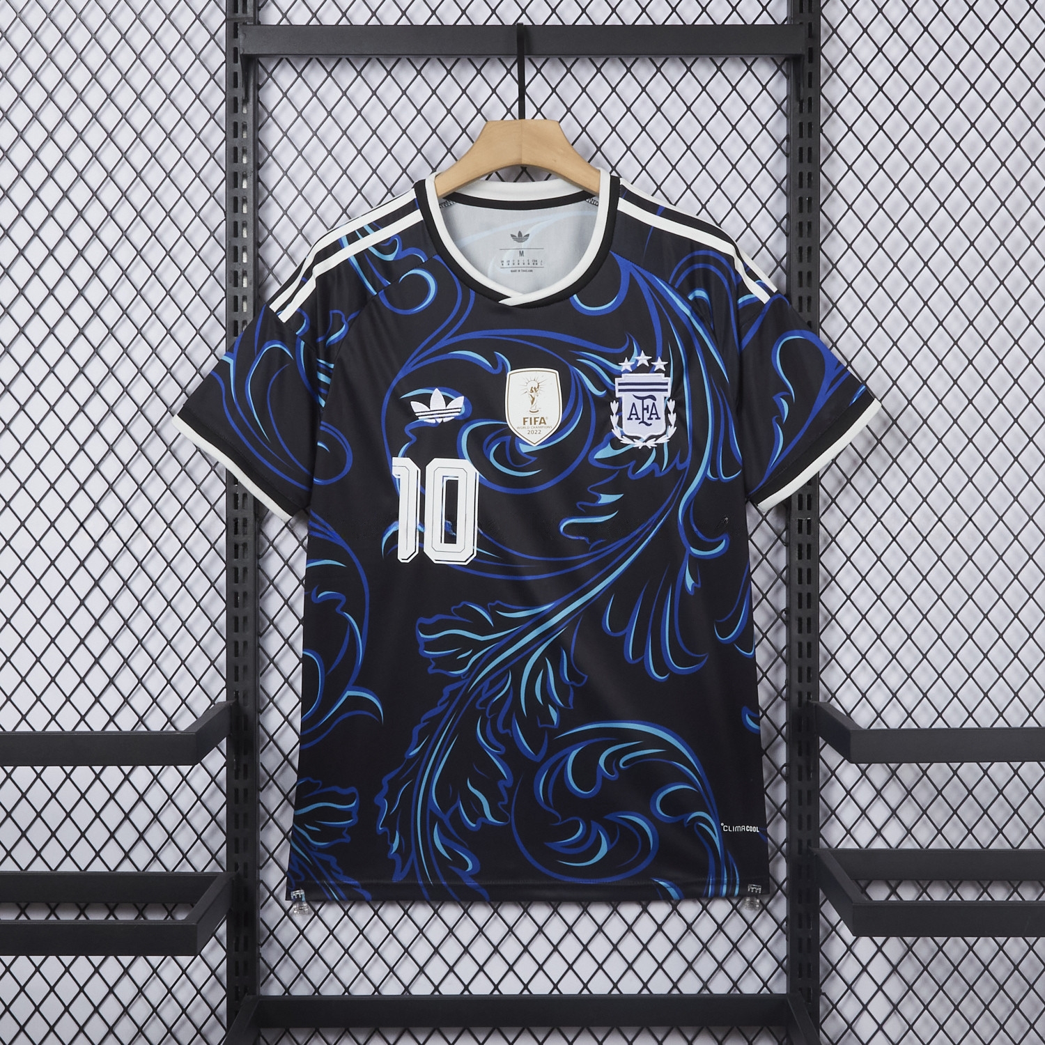 Argentina 2026 Away Deep Blue Jersey - Fans Version - JerseysGala