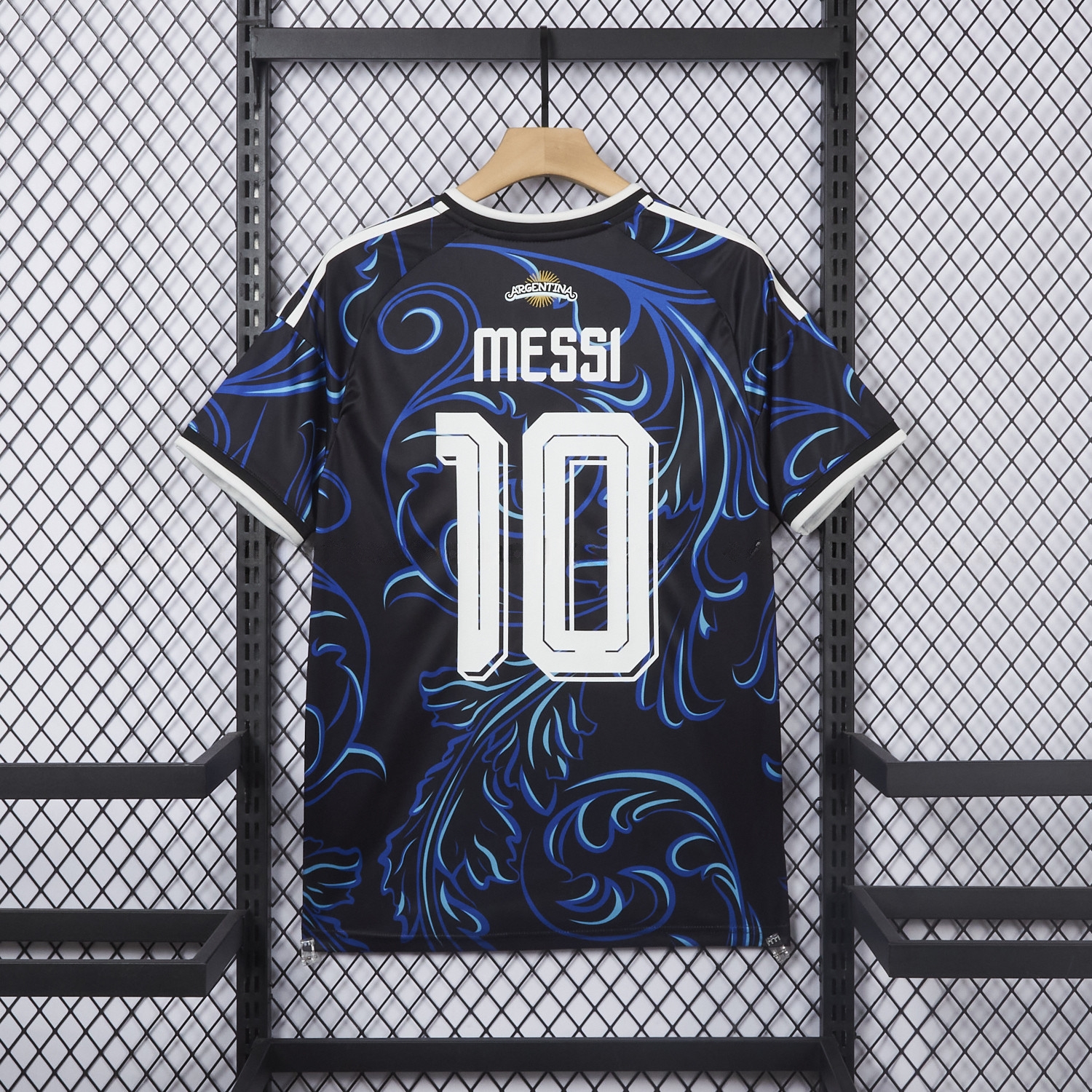 Argentina 2026 Away Deep Blue Jersey - Fans Version - JerseysGala