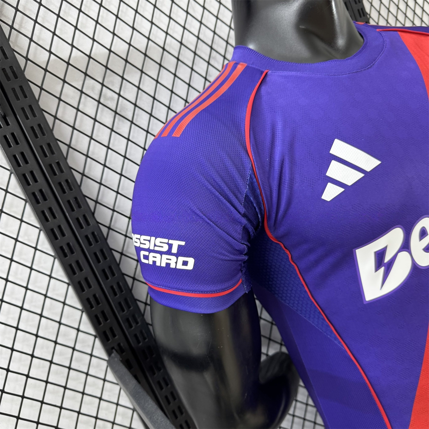 River Plate 26-27 Purple Third Jersey - Player Version - JerseysGala