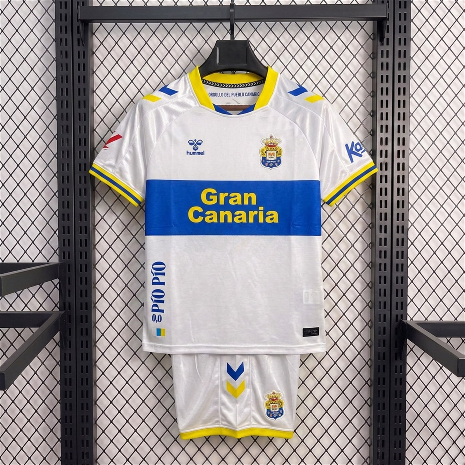 Las Palmas 26-27 Third Kids Kit - JerseysGala