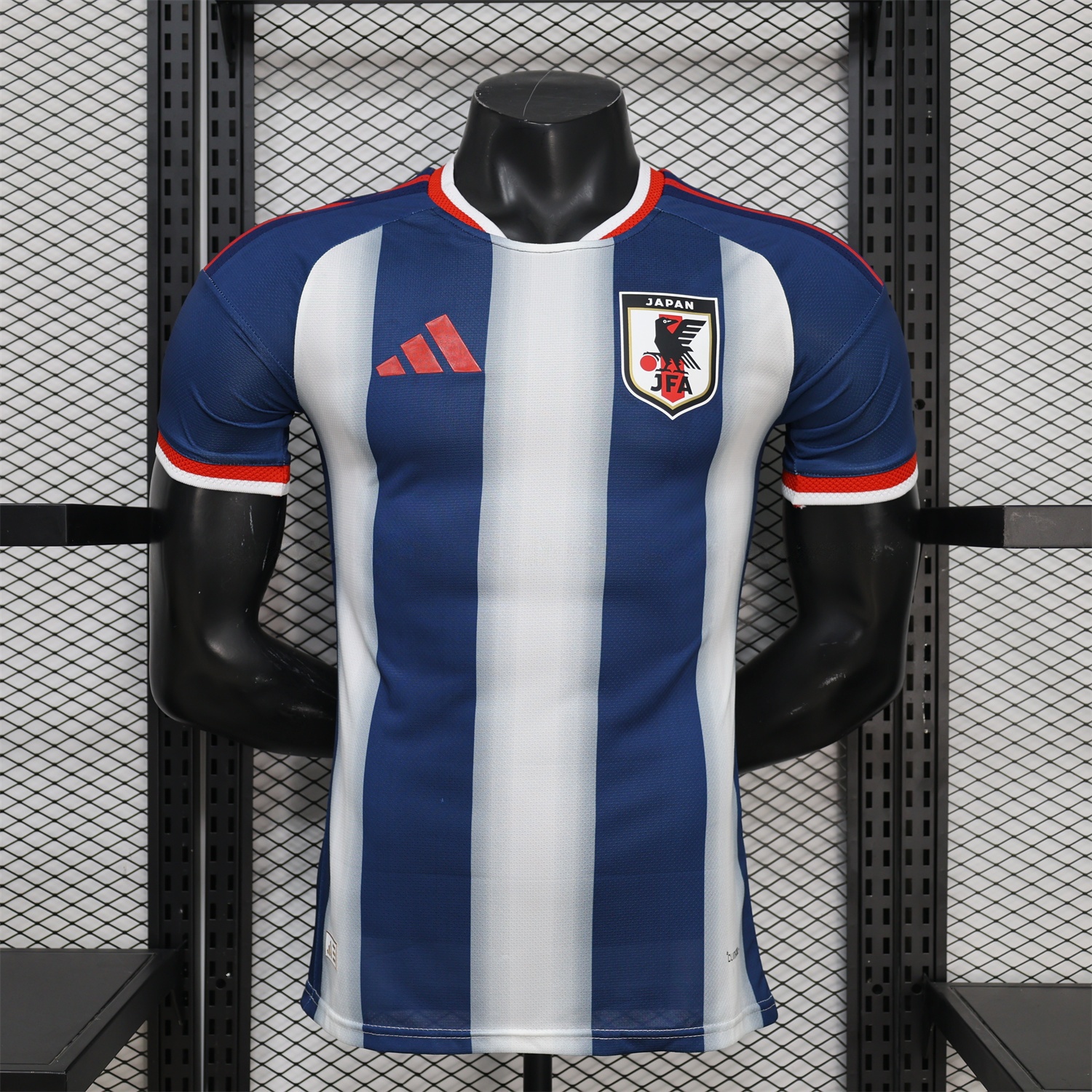 Japan 25-26 Blue And White Special Jersey - Player Version - JerseysGala