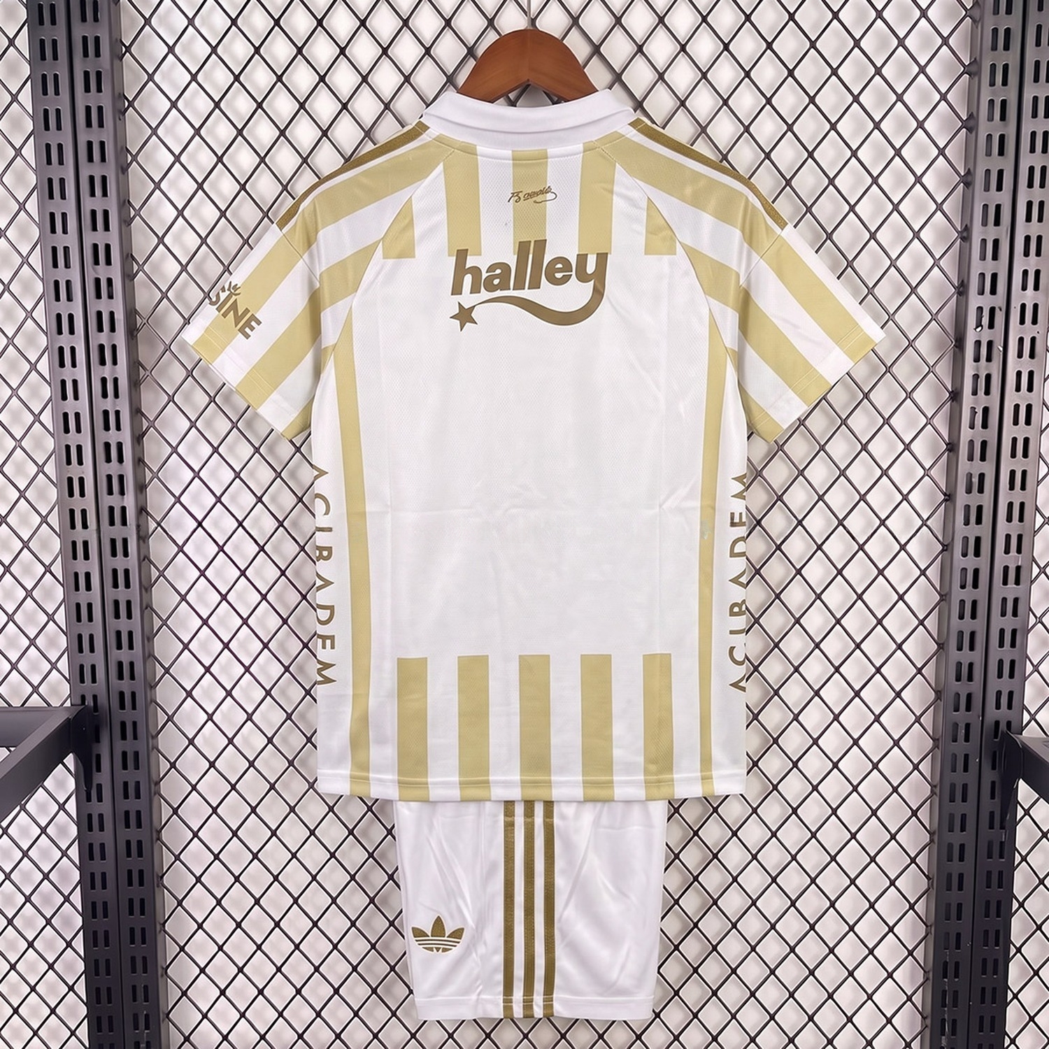 Fenerbahce 26-27 Away White Kids Kit - JerseysGala