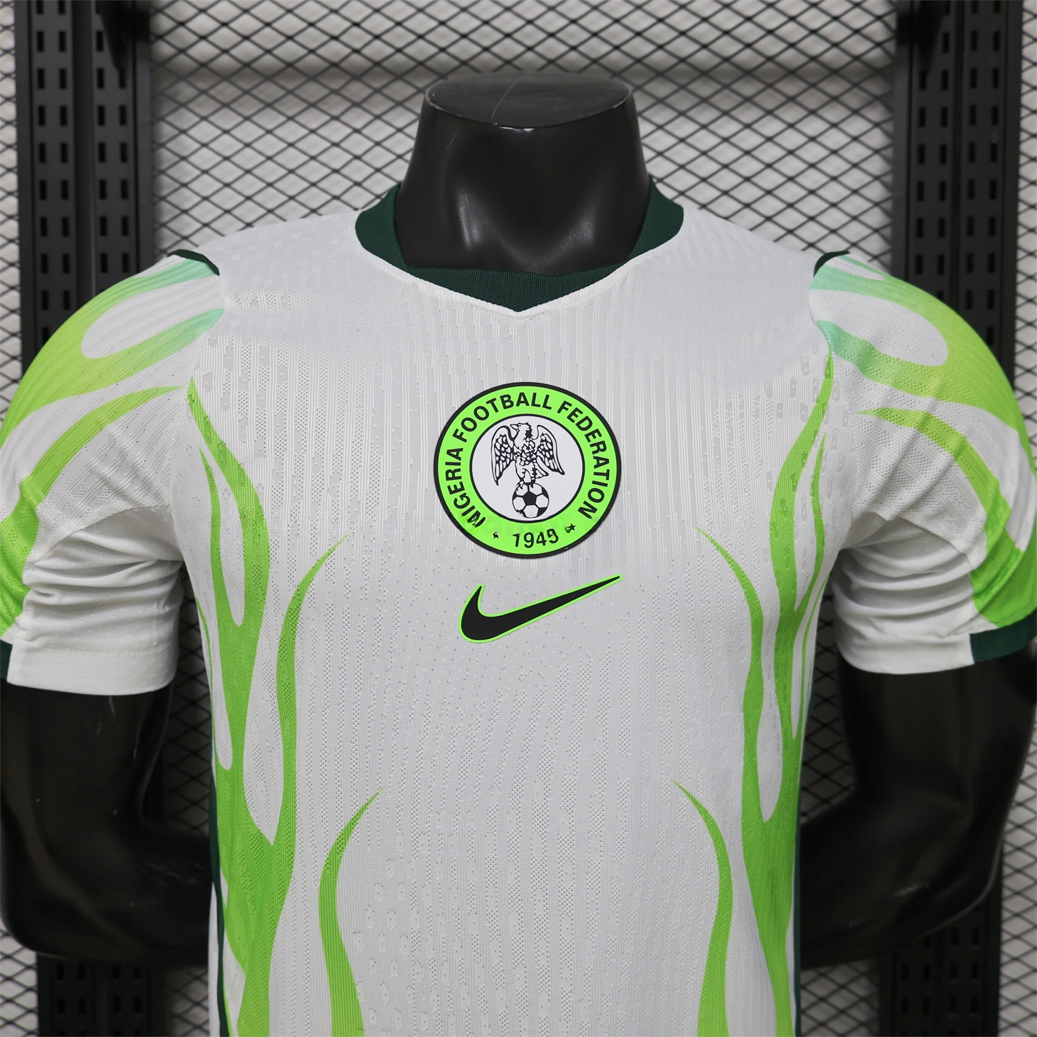 Nigeria 2026 Away Jersey - Player Version - JerseysGala