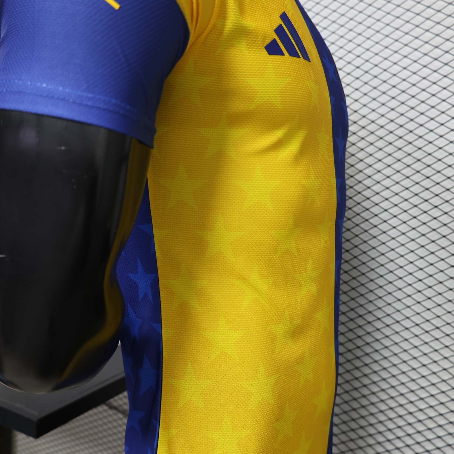 Boca Juniors 26-27 Yellow Blue Stars Special Jersey - Player Version - JerseysGala