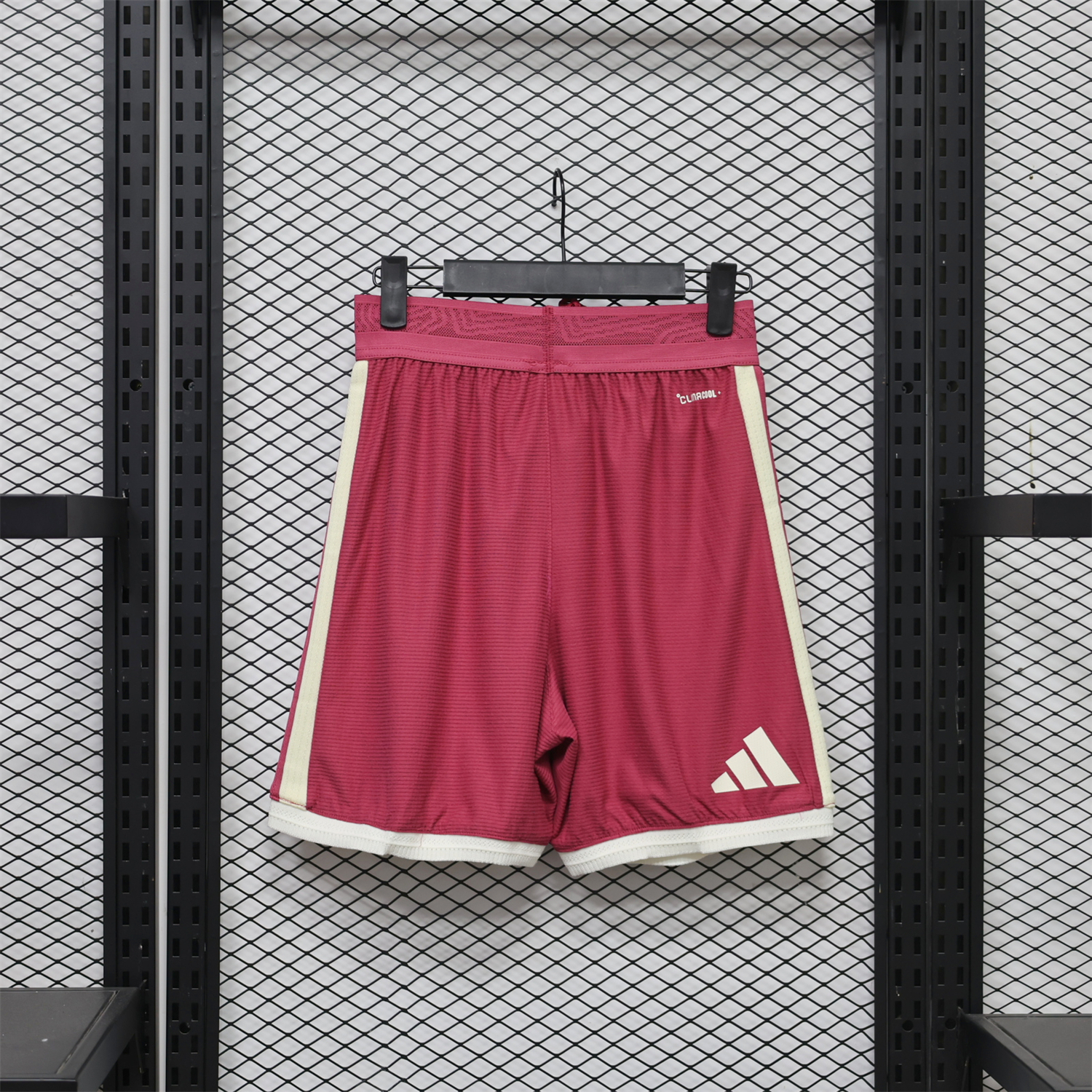 Real Madrid 26-27 Away Red Shorts - Player Version - JerseysGala