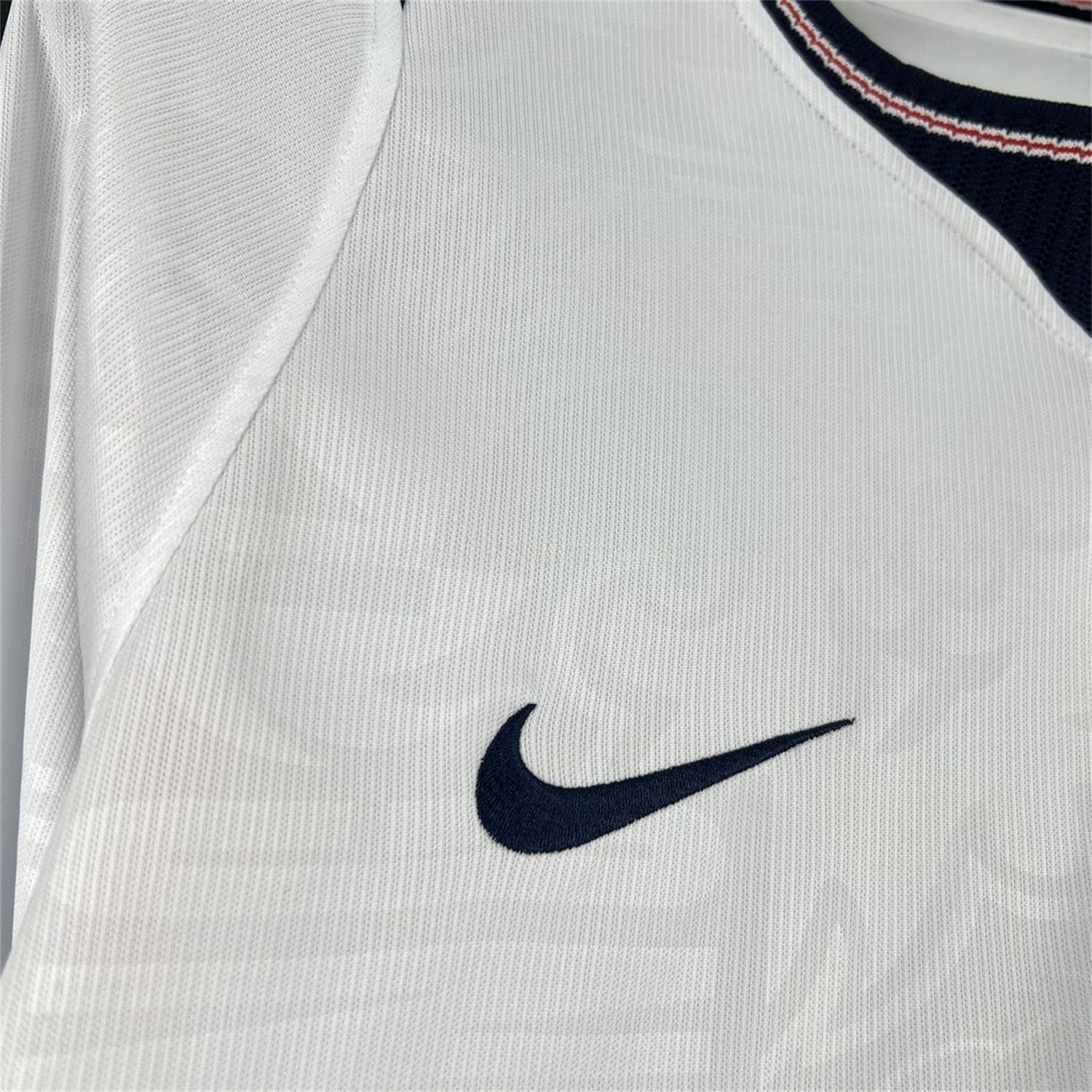 England 2026 Home Long Sleeves Jersey - Fans Version - JerseysGala
