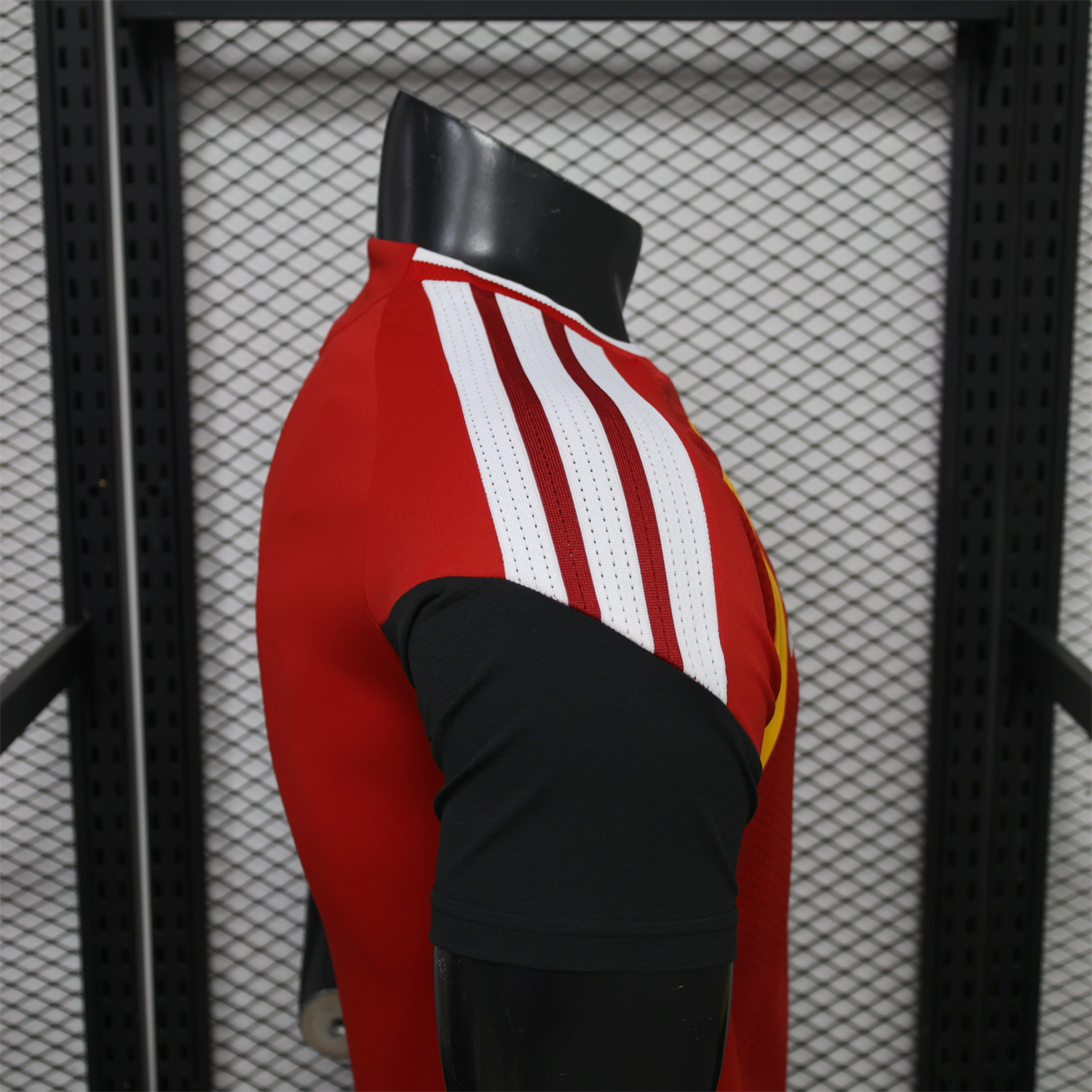 Germany 2026 Red Short-Sleeve Training Jersey - Player Version - JerseysGala