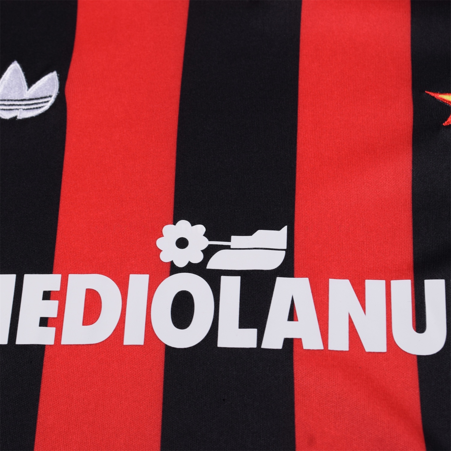Retro AC Milan 1990-91 Home Kids Kit - JerseysGala
