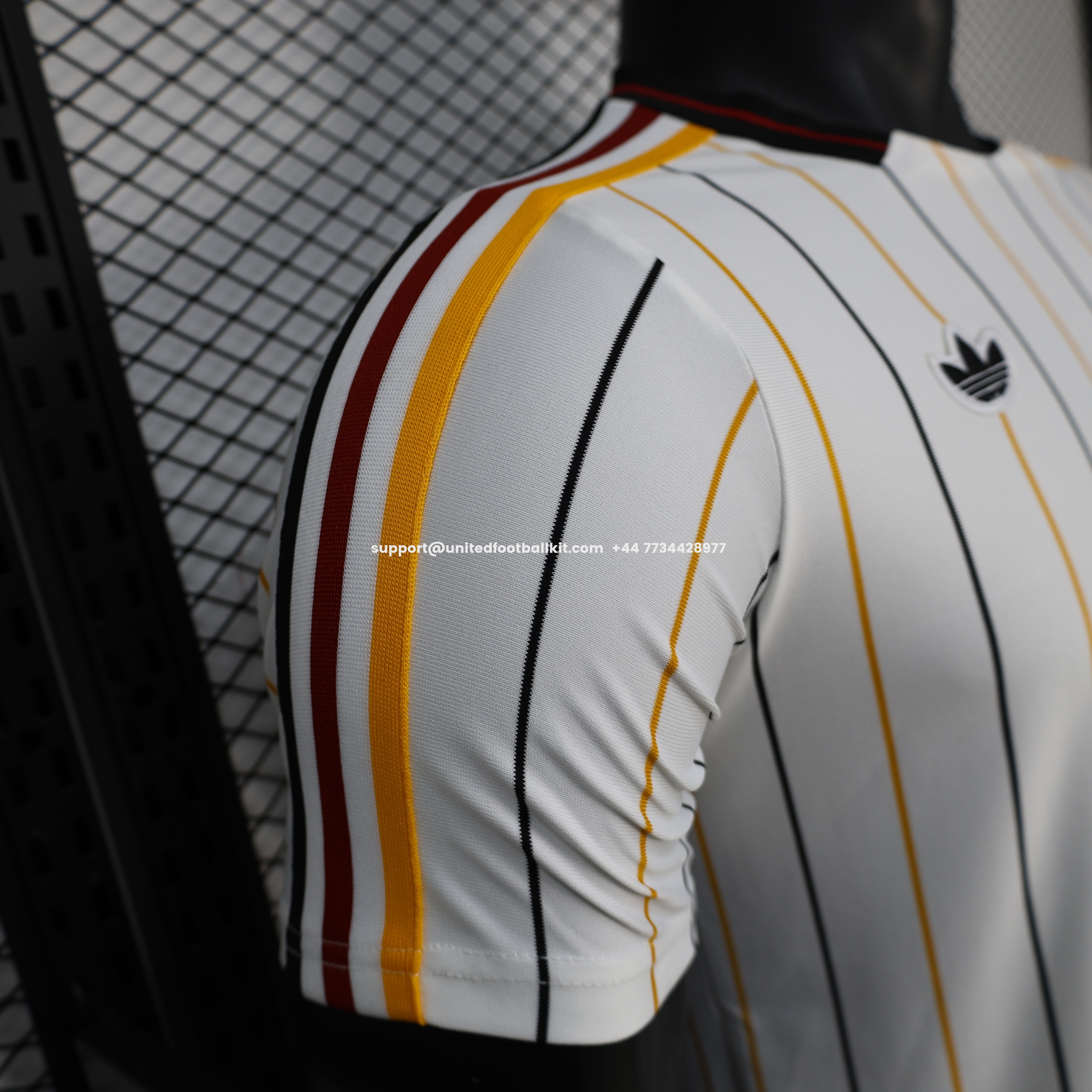Germany 2026 Terrace Icon Retro Casual Style White Jersey - JerseysGala