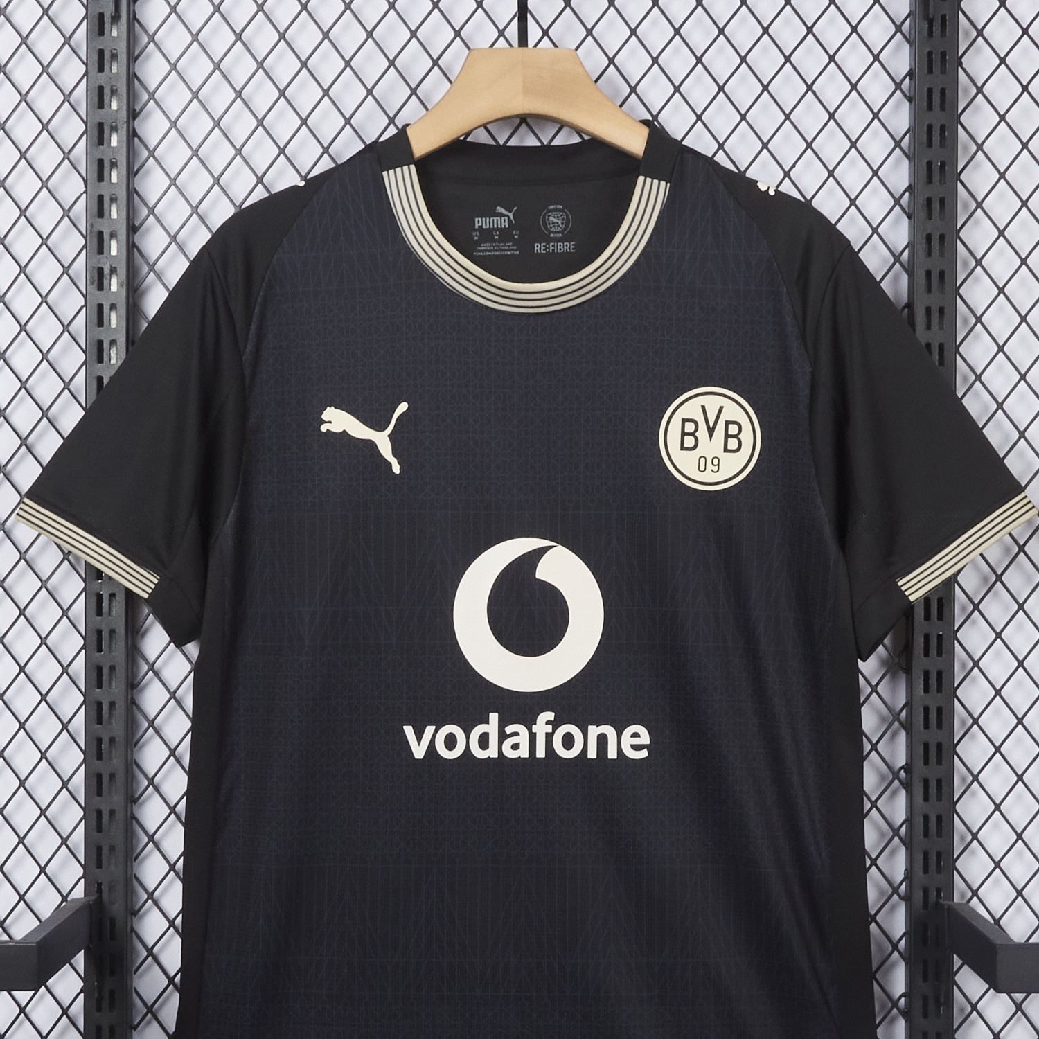 Dortmund 25-26 “100 JAHRE STADION ROTE ERDE” Black Special Jersey - Fans Version - JerseysGala