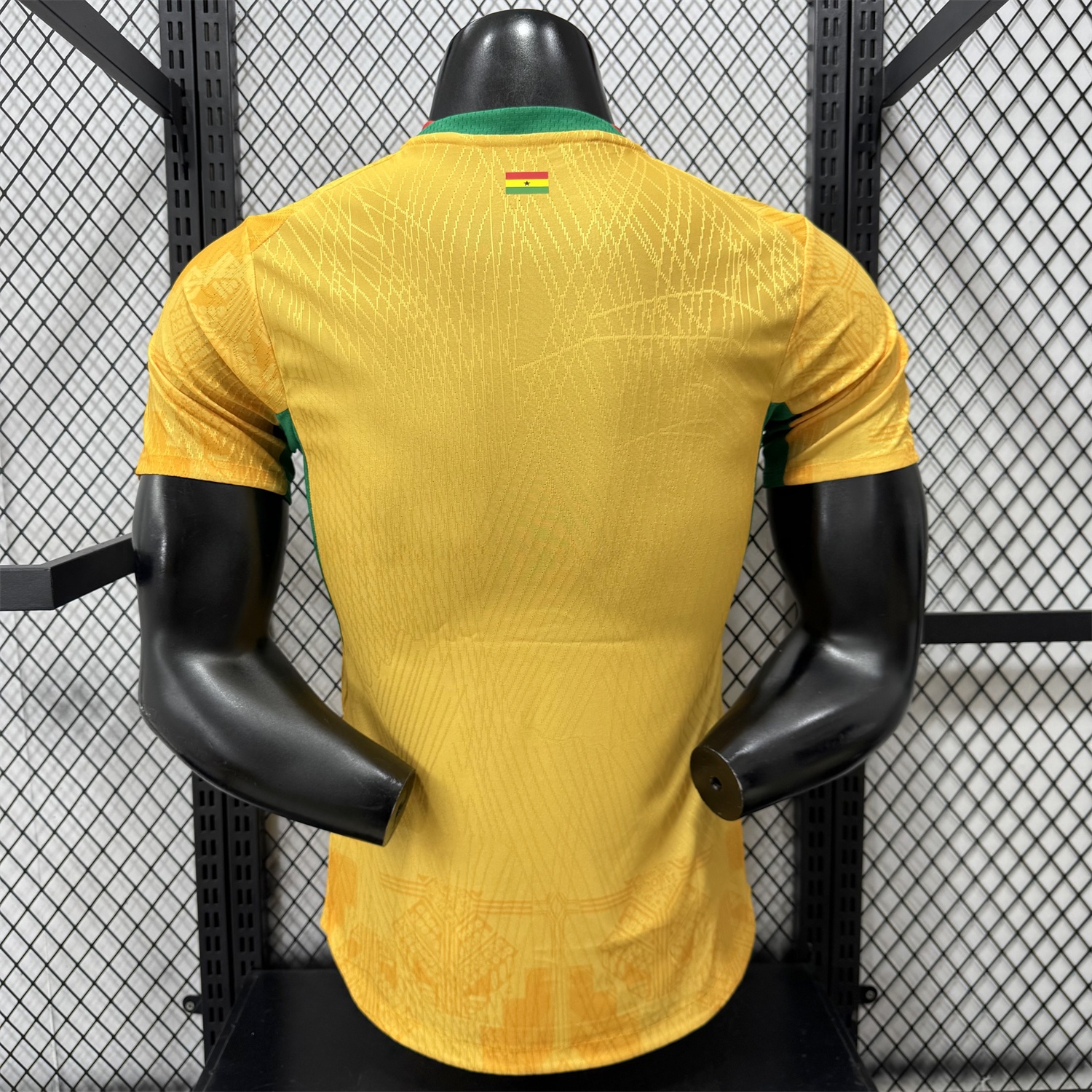 Ghana 2026 Away Jersey - Player Version - JerseysGala