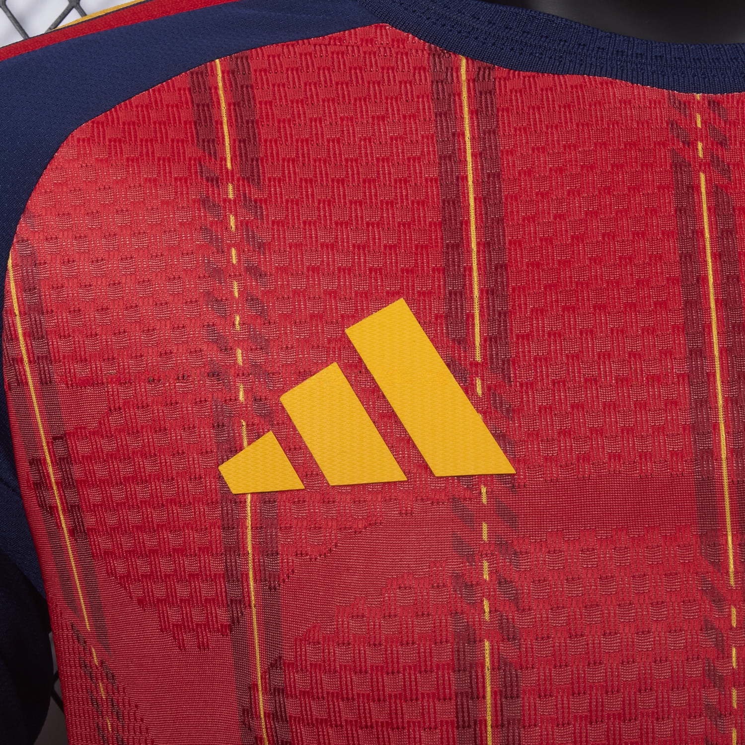 【Two-Crown Star】Spain 2026 Home Long Sleeves Jersey - Player Version - JerseysGala