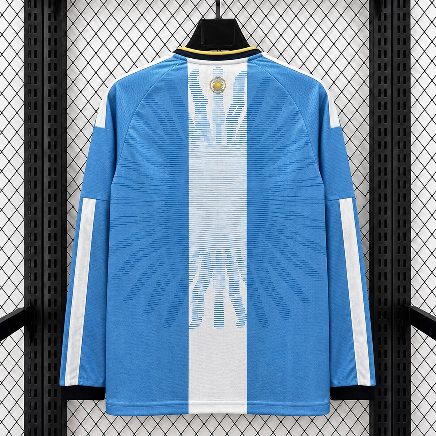 Argentina 2026 Messi Last Match Long Sleeves Special Jersey - Fans Version - JerseysGala
