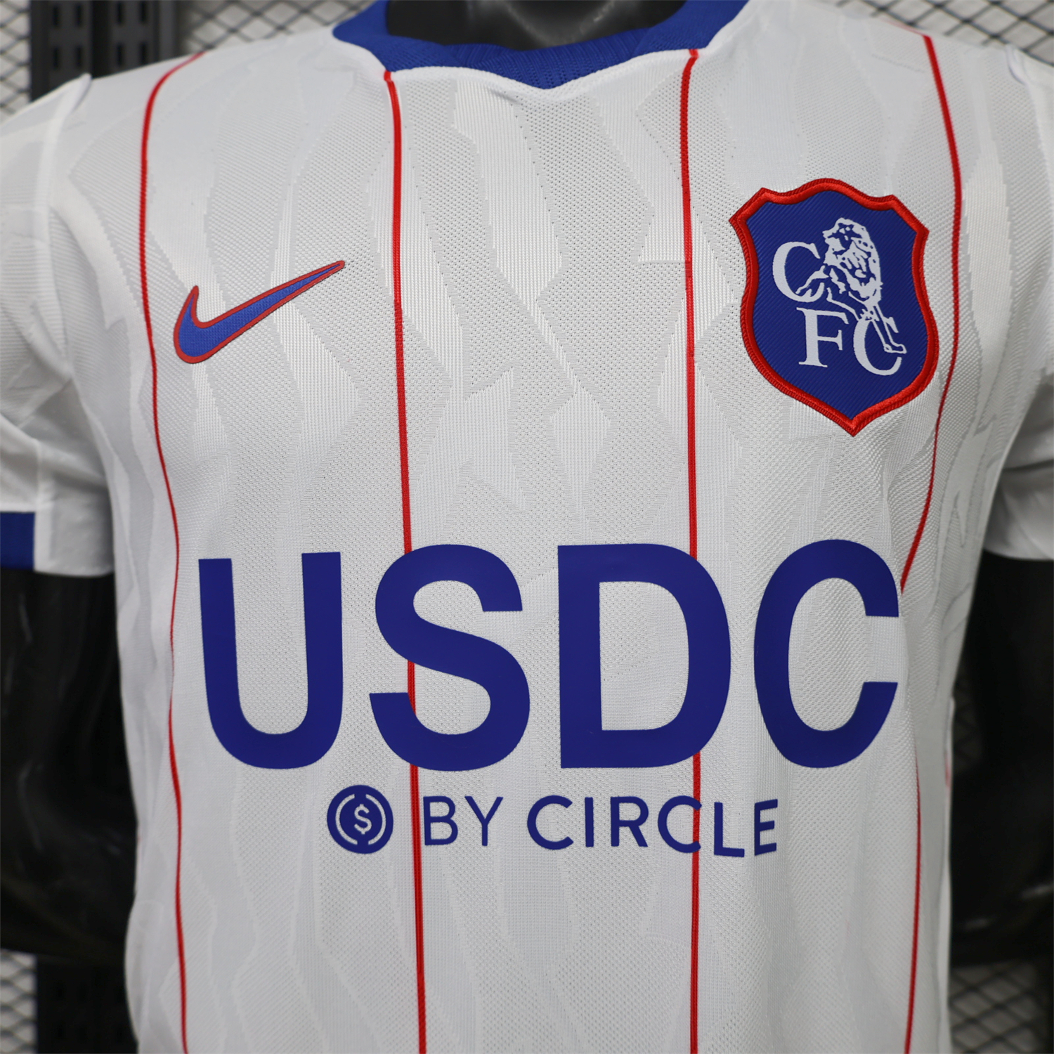 C.H.E.L.S.E.A 26-27 Third Jersey With USDC Sponsor - Player Version - JerseysGala