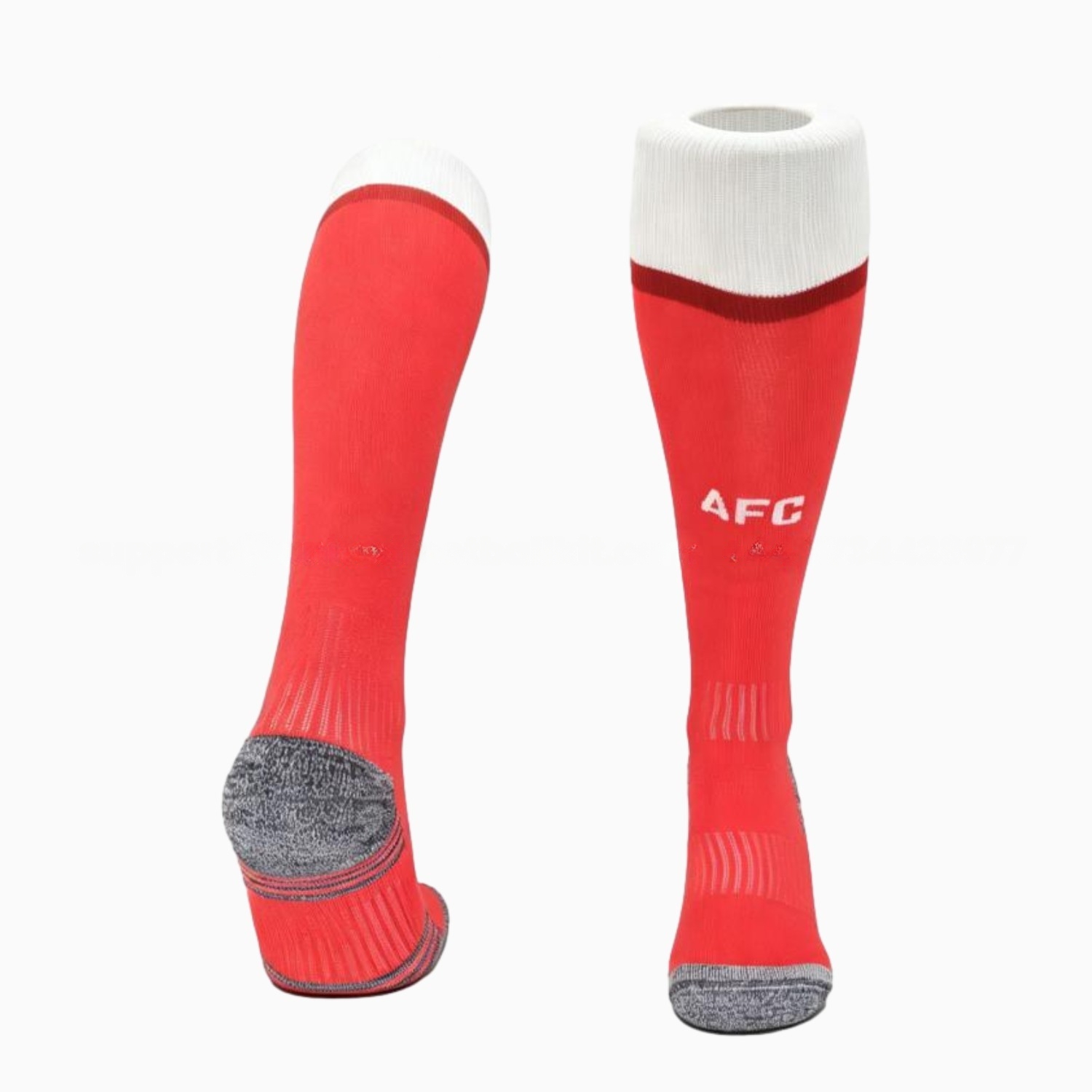 Arsenal 26-27 Home Socks - Red - JerseysGala