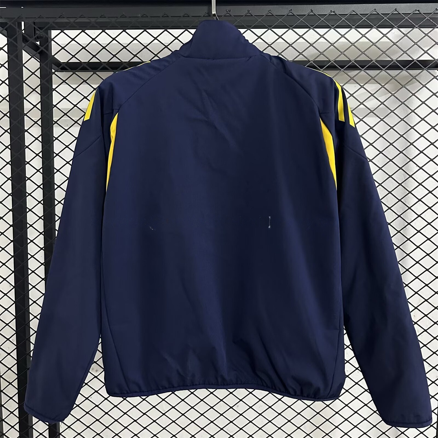 Boca Juniors 25-26 Training Windbreaker Jacket - Dark Grey - JerseysGala