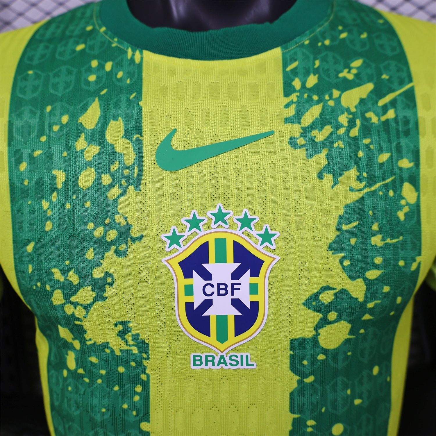 Brazil 2026 Yellow And Green Special Jersey - Player Version - JerseysGala