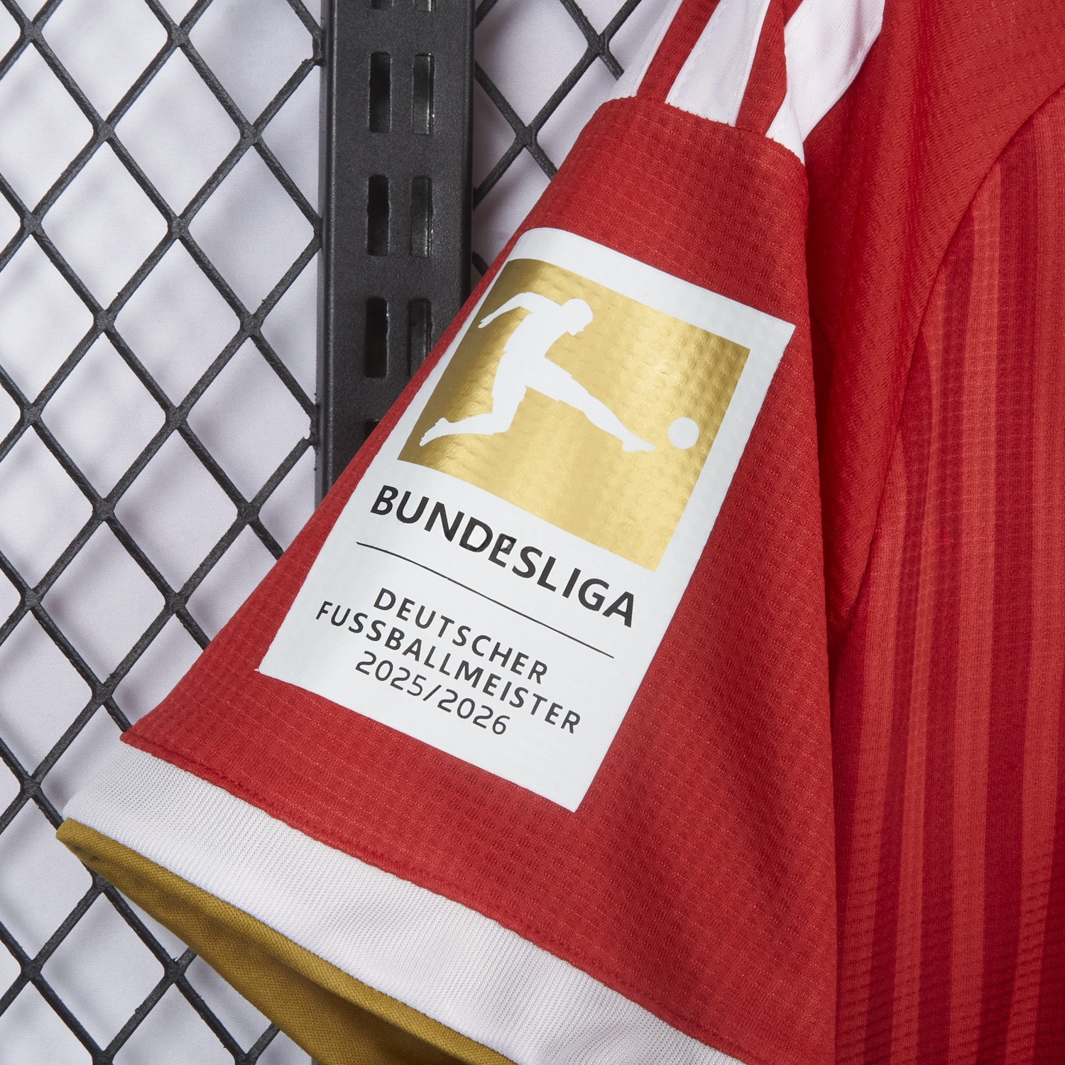 Bayern Munich 26-27 Home Red Jersey - Fans Version - JerseysGala
