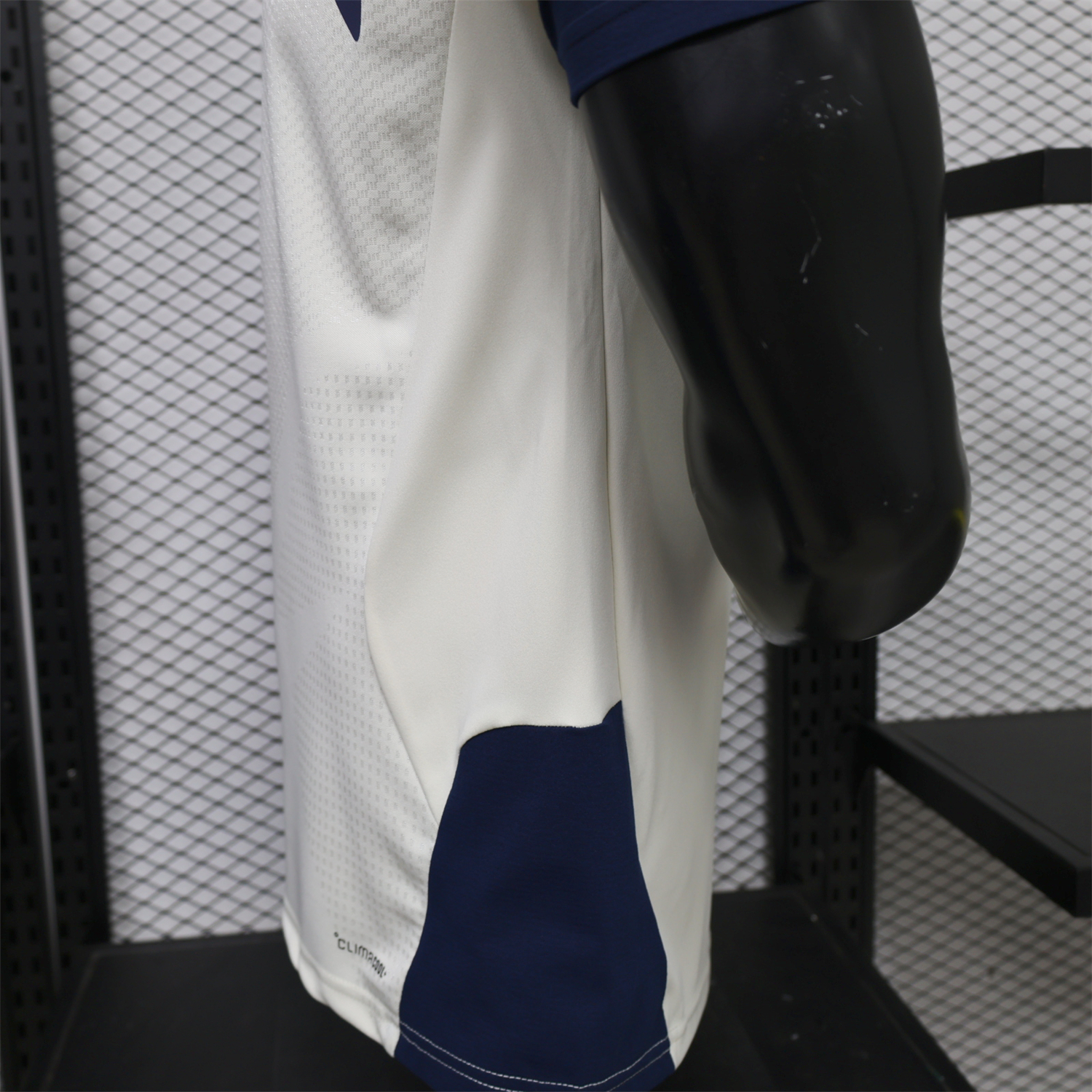 Bayern Munich 26-27 Off-White Blue Training Jersey - Player Version - JerseysGala