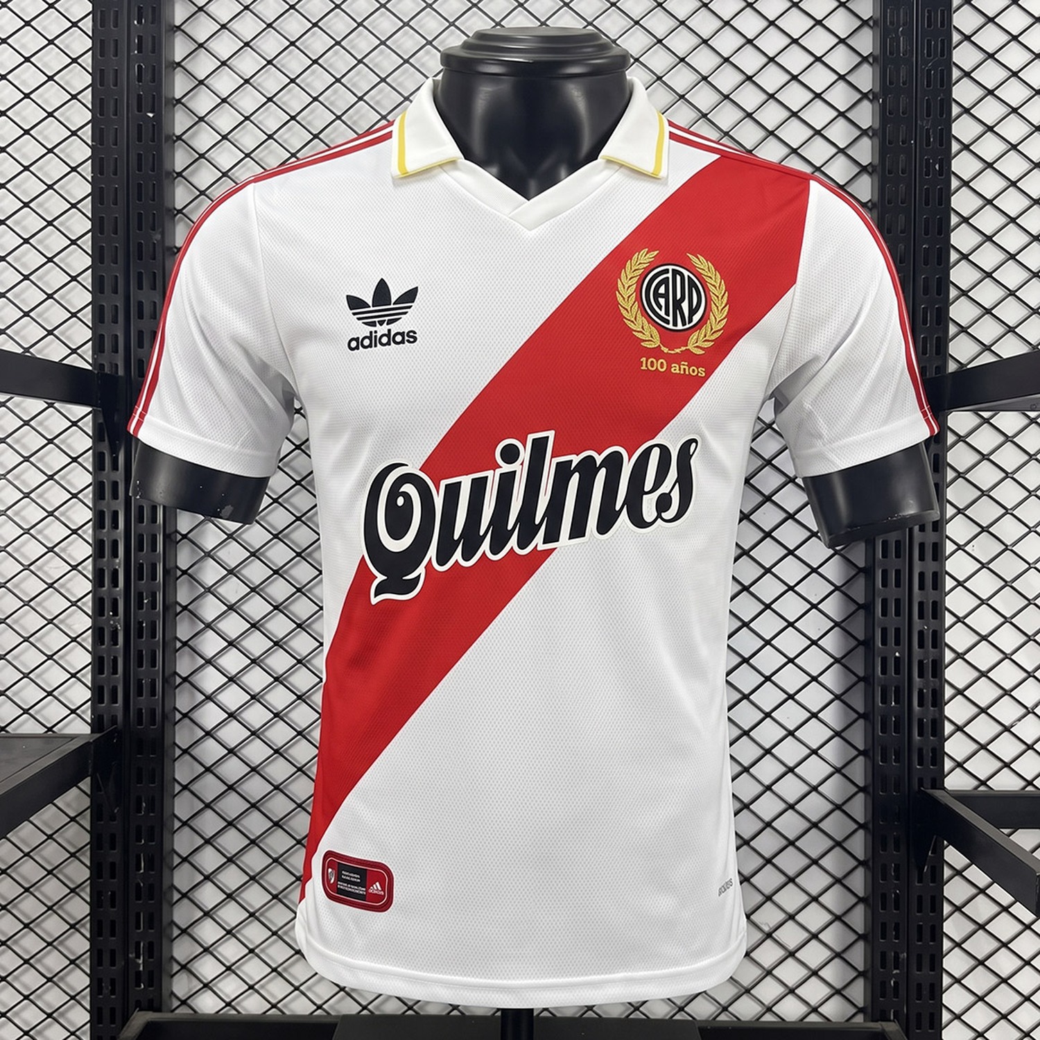 Retro River Plate 2001-02 Centenary Jersey - JerseysGala
