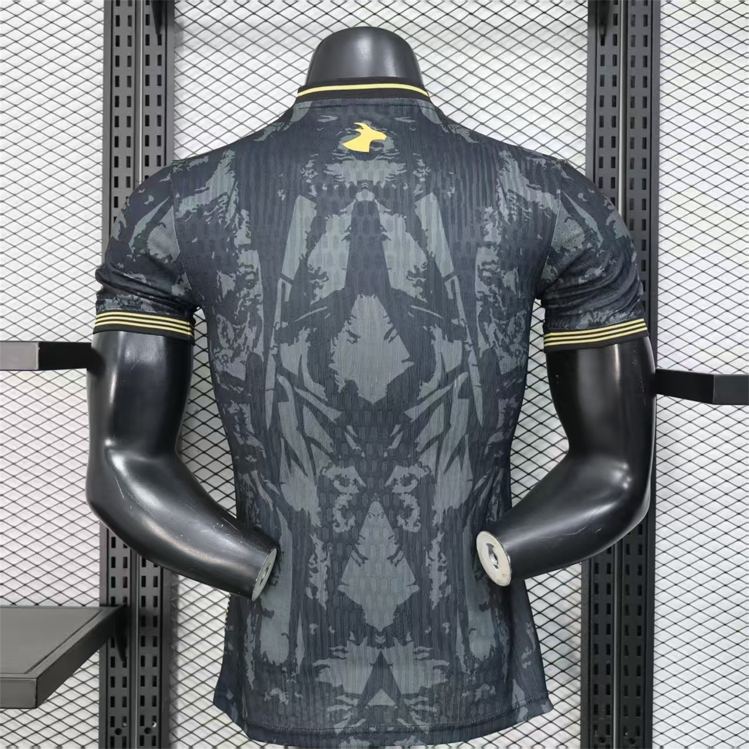 Portugal 2026 COMMA Black CR7 Special Jersey - Player Version - JerseysGala