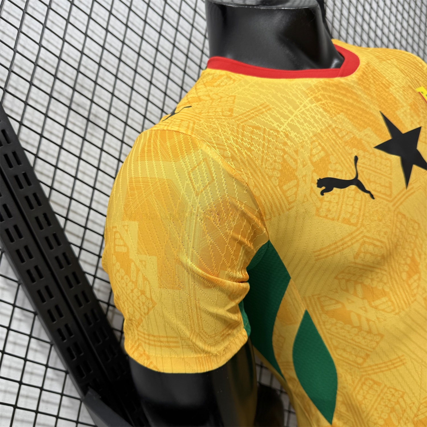 Ghana 2026 Away Jersey - Player Version - JerseysGala