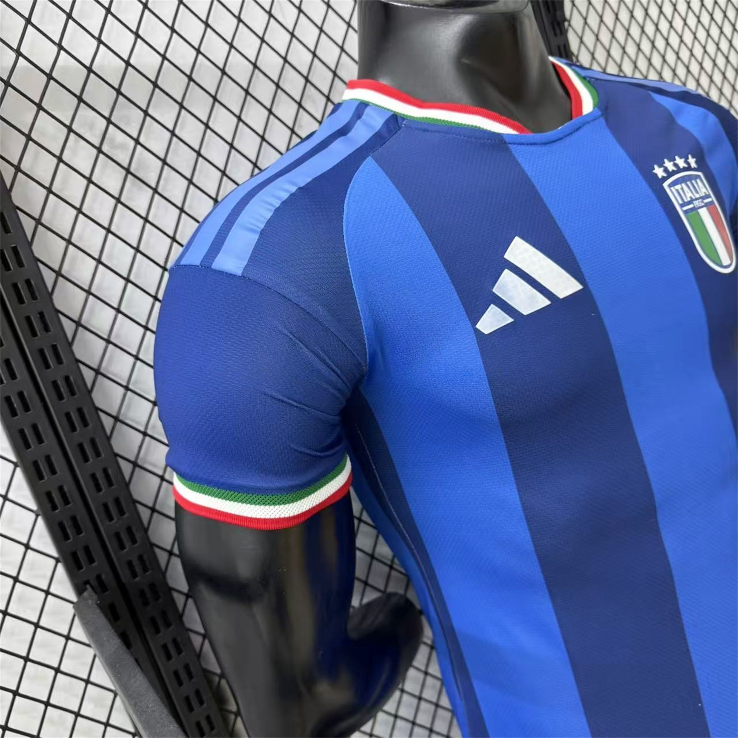 Italy 2026 Blue Vertical Stripes Special Jersey - Player Version - JerseysGala