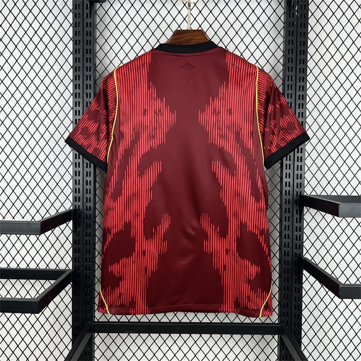 Brazil 2026 Red Goalkeeper Jersey - Fans Version - JerseysGala
