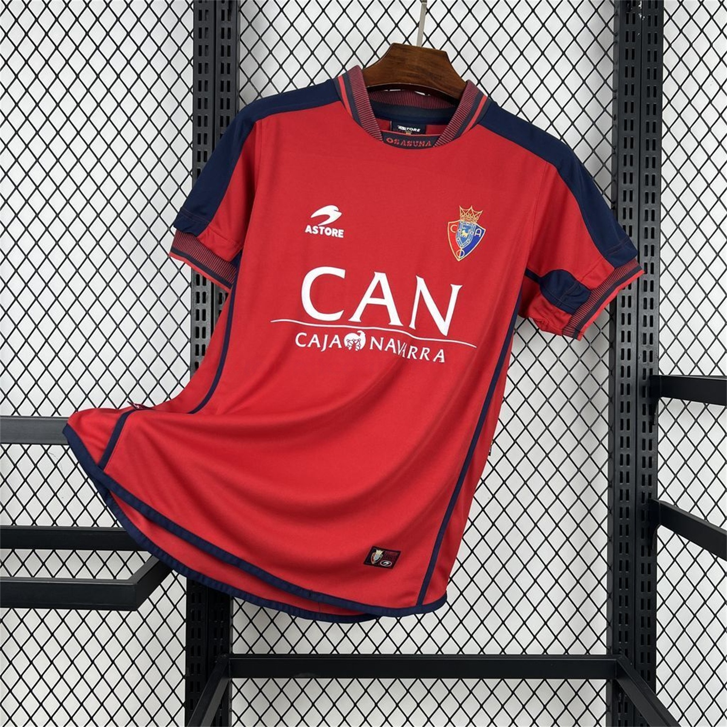 Retro Osasuna 2000-01 Home Jersey - JerseysGala
