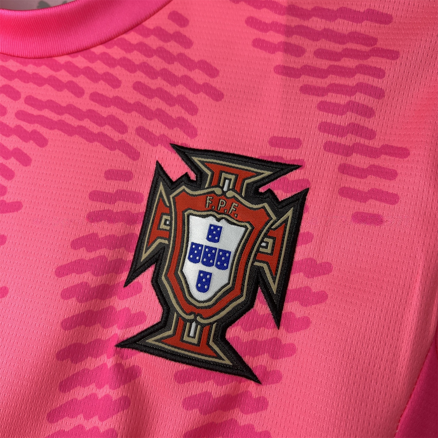 Portugal 2026 Pink Special Jersey - Fans Version - JerseysGala