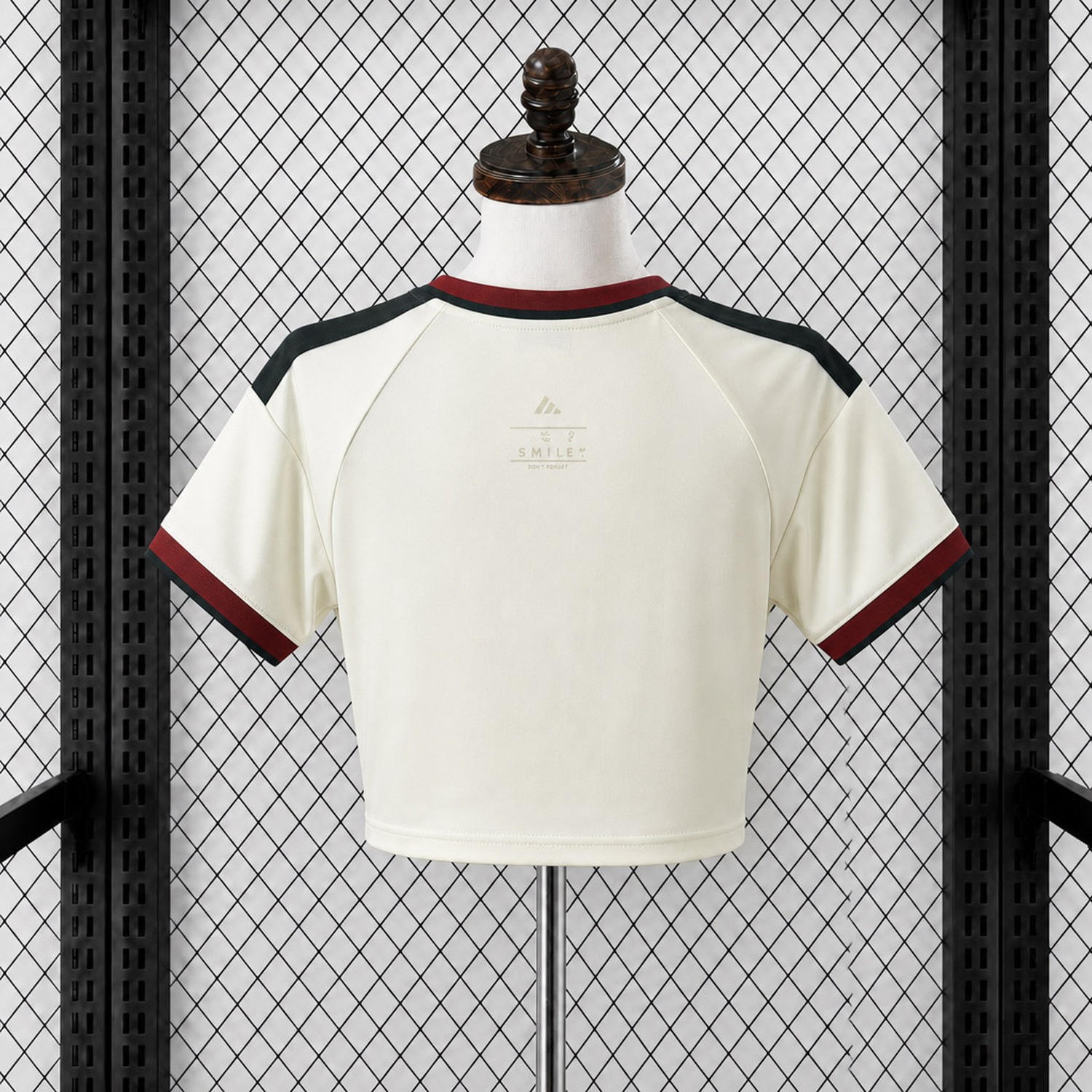 Women's Manchester United 26-27 Away Cropped Jersey - Fans Version - JerseysGala