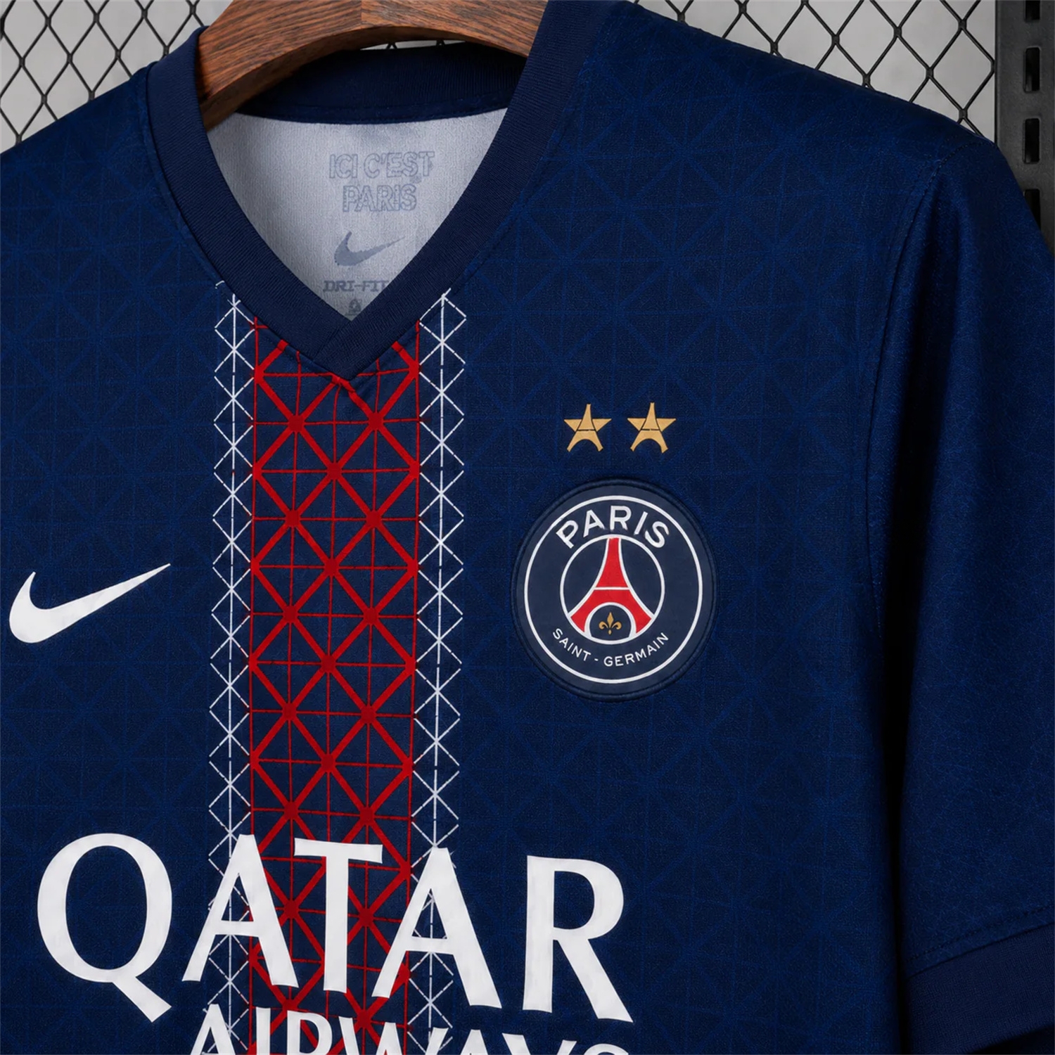 【Champion 26 Font】Paris Saint-Germain PSG 25-26 Home Jersey - Fans Version - JerseysGala