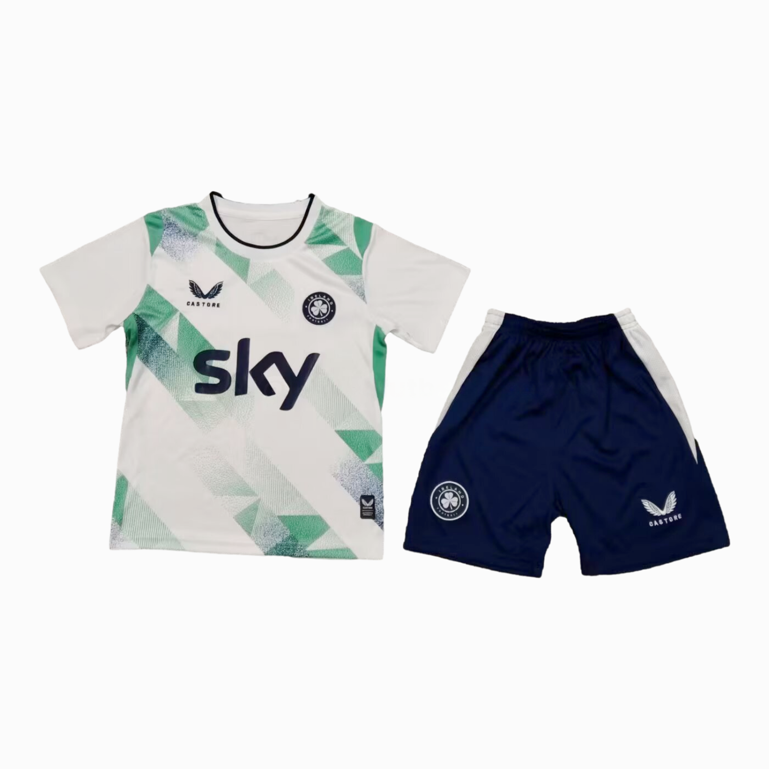 Ireland 2026 Away Kids Kit - JerseysGala