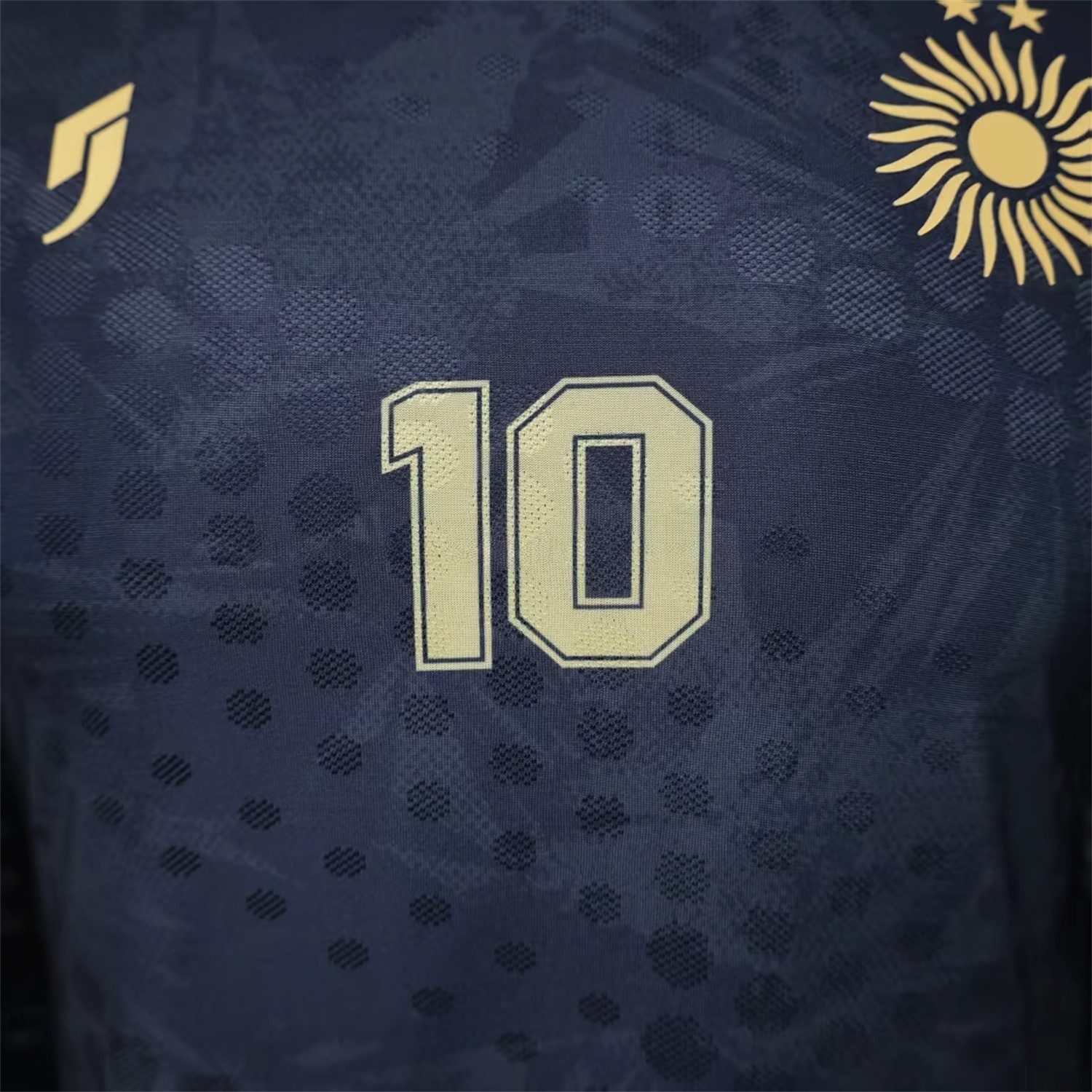 Argentina 2026 Black Maradona Special Kit - Player Version - JerseysGala