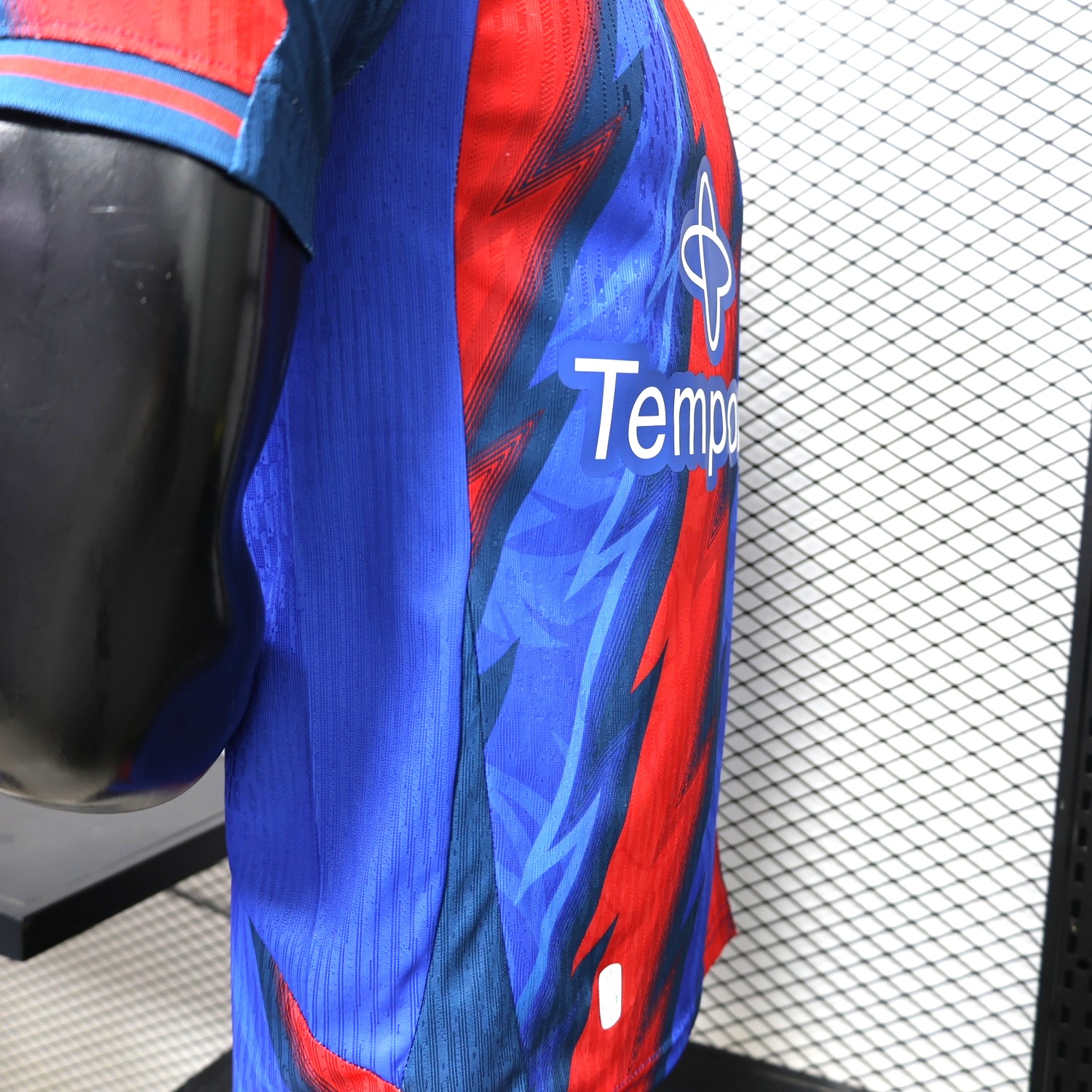 Crystal Palace 26-27 Third Red Blue Jersey - Player Version - JerseysGala