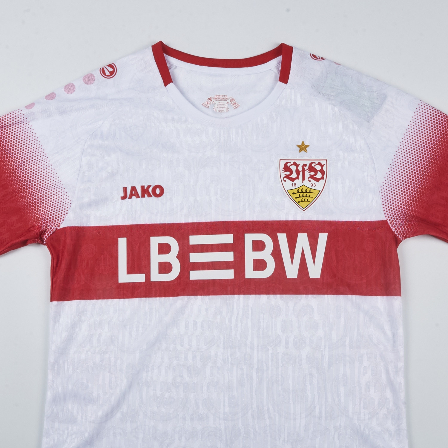 Stuttgart 26-27 Home Jersey - Player Version - JerseysGala