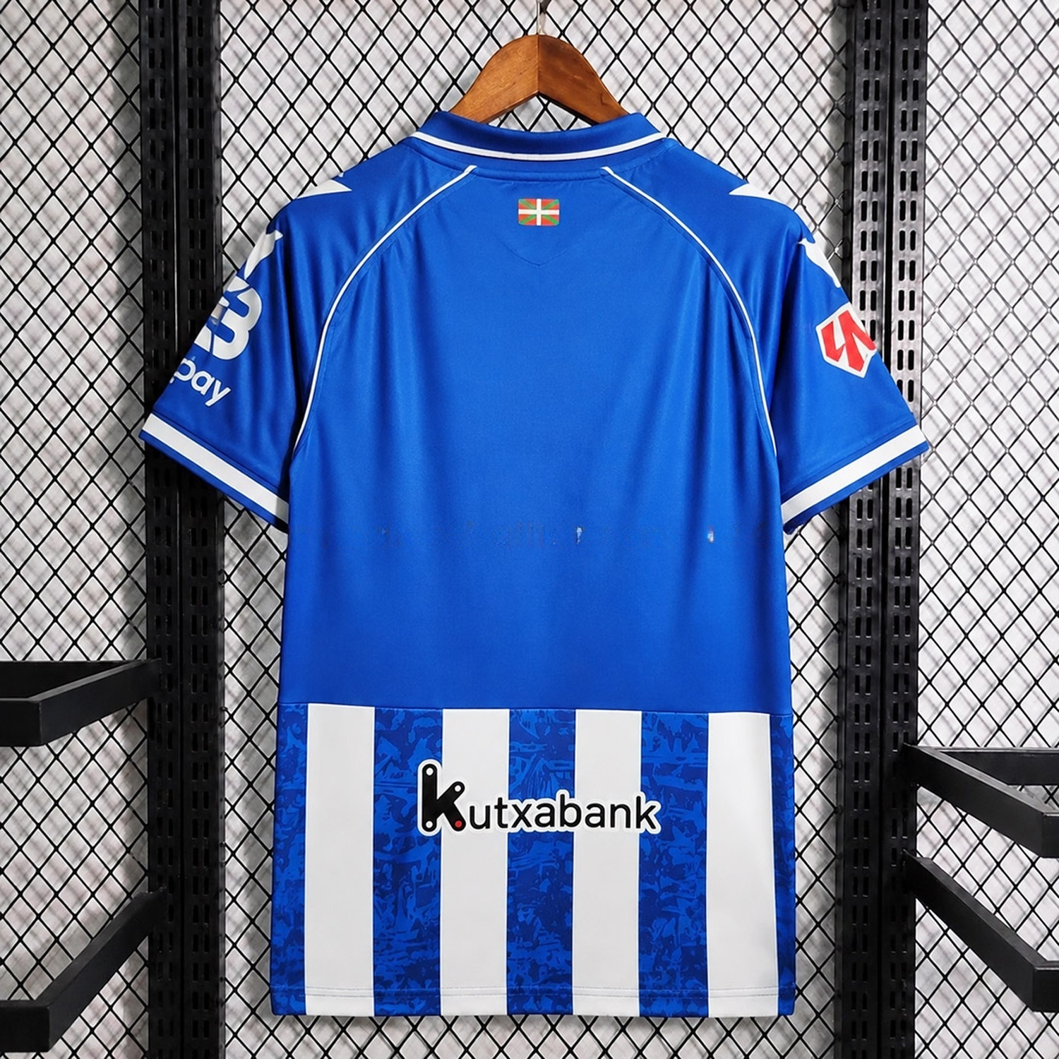 Alaves 26-27 Home Jersey - Fans Version - JerseysGala