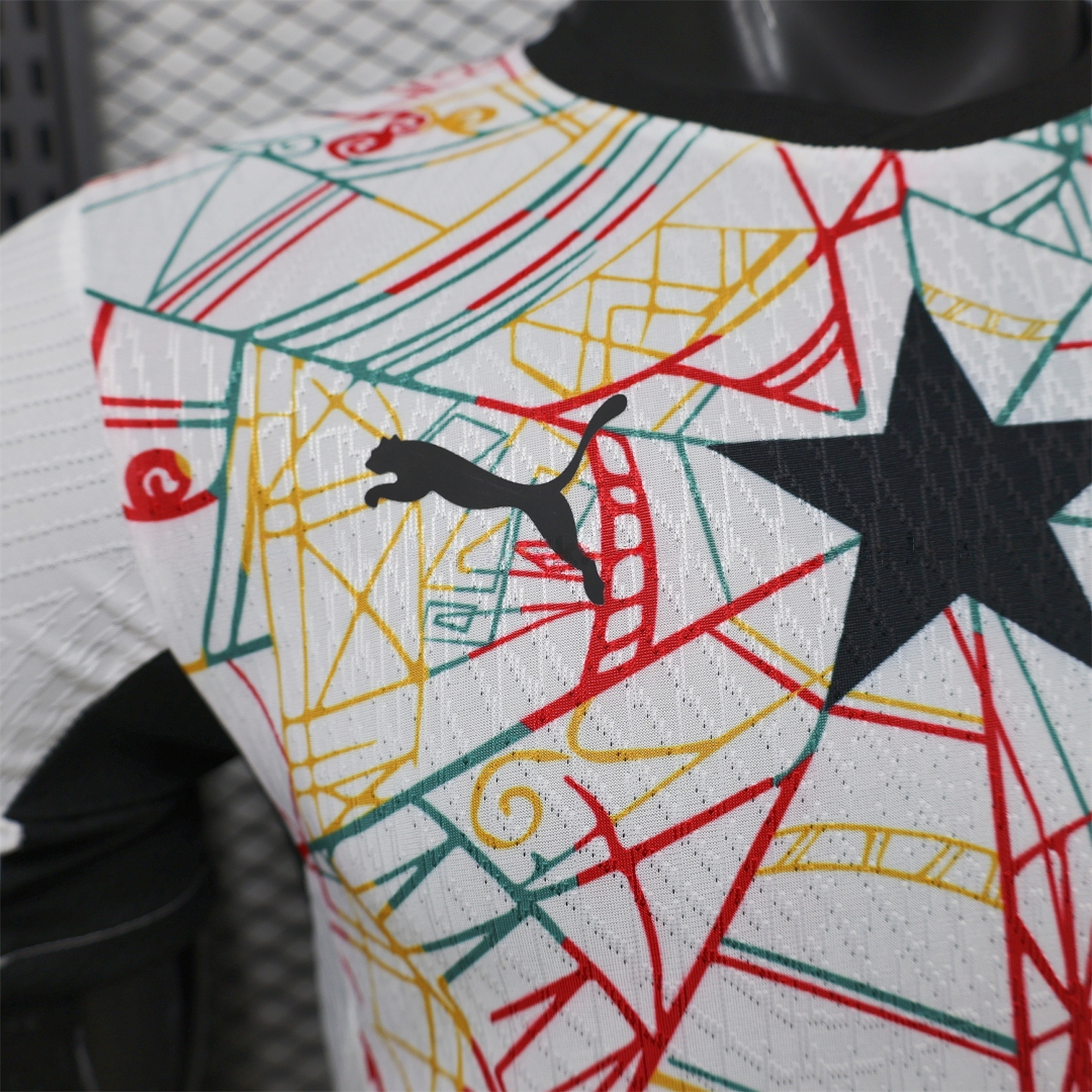 Ghana 2026 Home Jersey - Player Version - JerseysGala