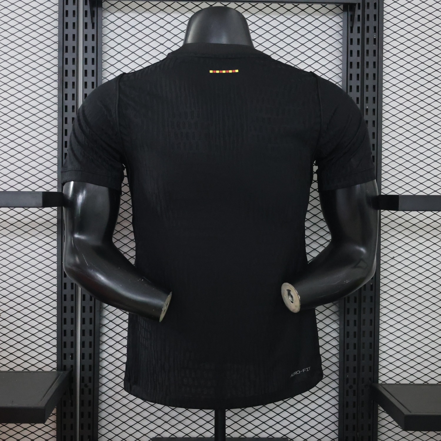Barcelona 26-27 All Black Special Jersey - Player Version - JerseysGala