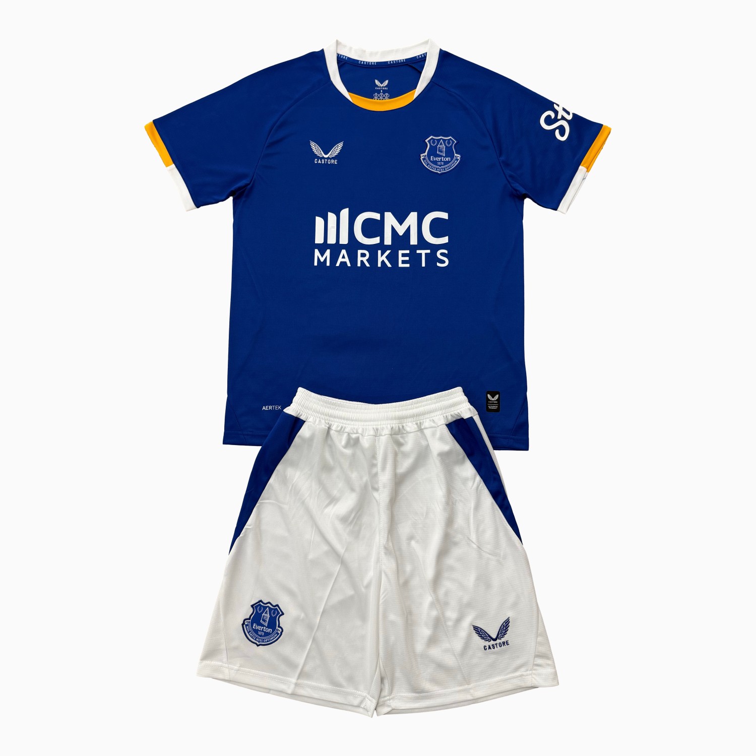 Everton 26-27 Home Men's Adult Jersey Set - Fans Version - JerseysGala