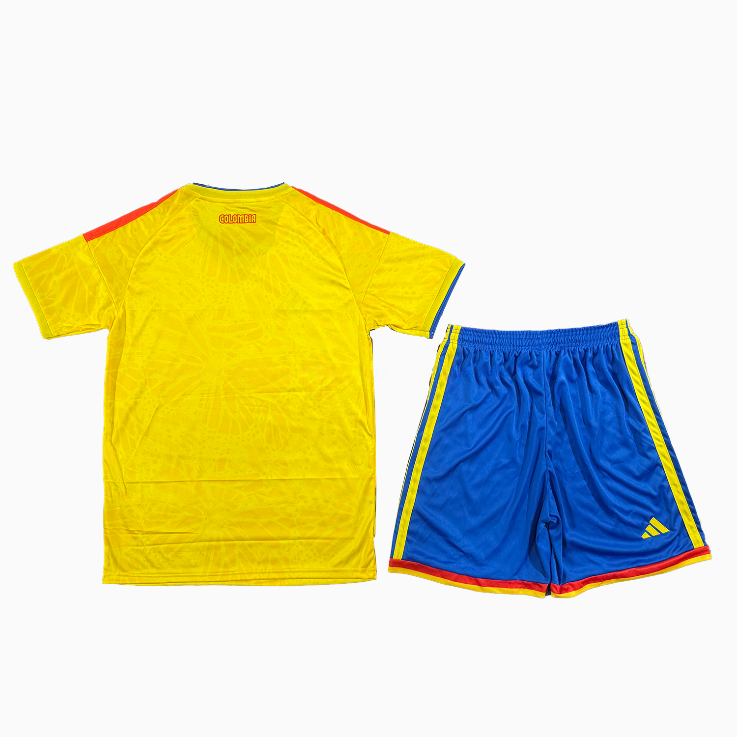Colombia 2026 Home Men's Adult Jersey Set - Fans Version - JerseysGala