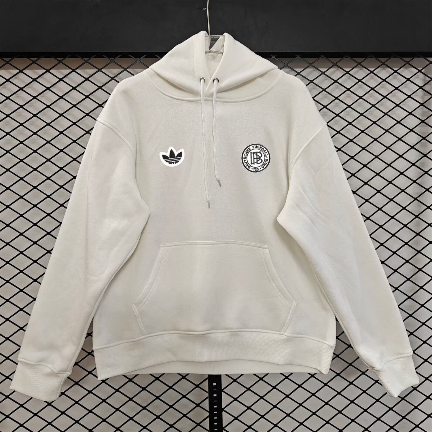 Germany 2026 Terrace Icon DFB Unisex Pullover Hoodie - JerseysGala