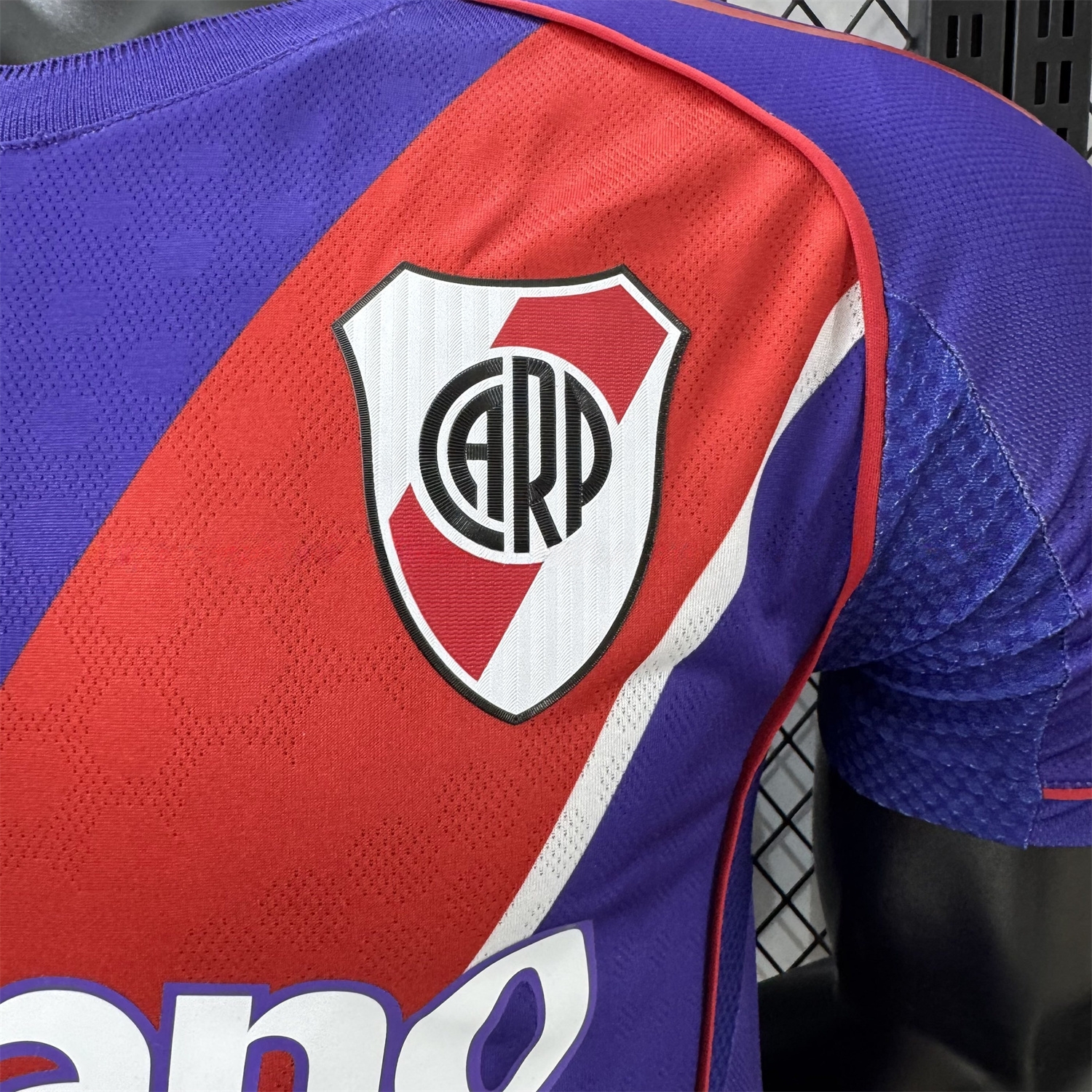 River Plate 26-27 Purple Third Jersey - Player Version - JerseysGala