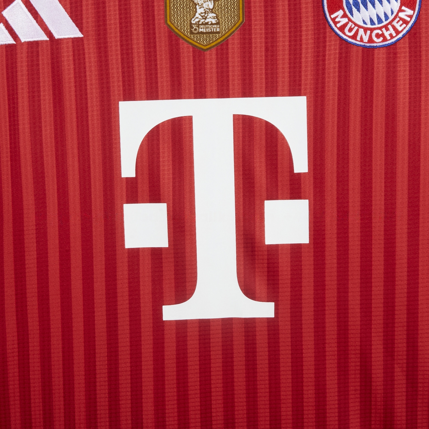 Bayern Munich 26-27 Home Red Jersey - Fans Version - JerseysGala