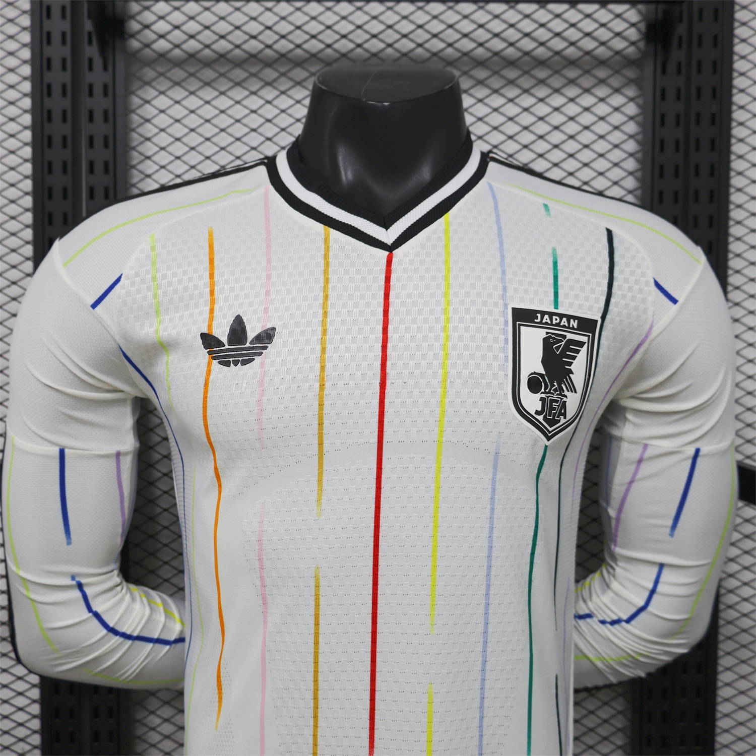 Japan 2026 Away Long Sleeves Jersey - Player Version - JerseysGala