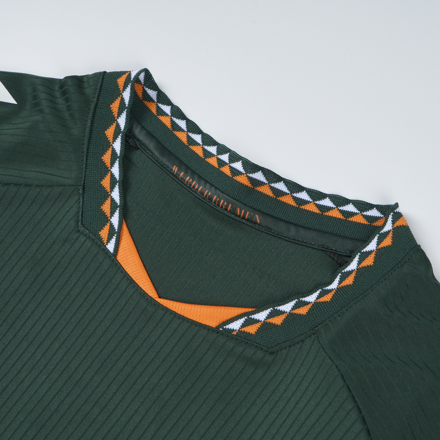 Werder Bremen 26-27 Away Green Jersey - Fans Version - JerseysGala