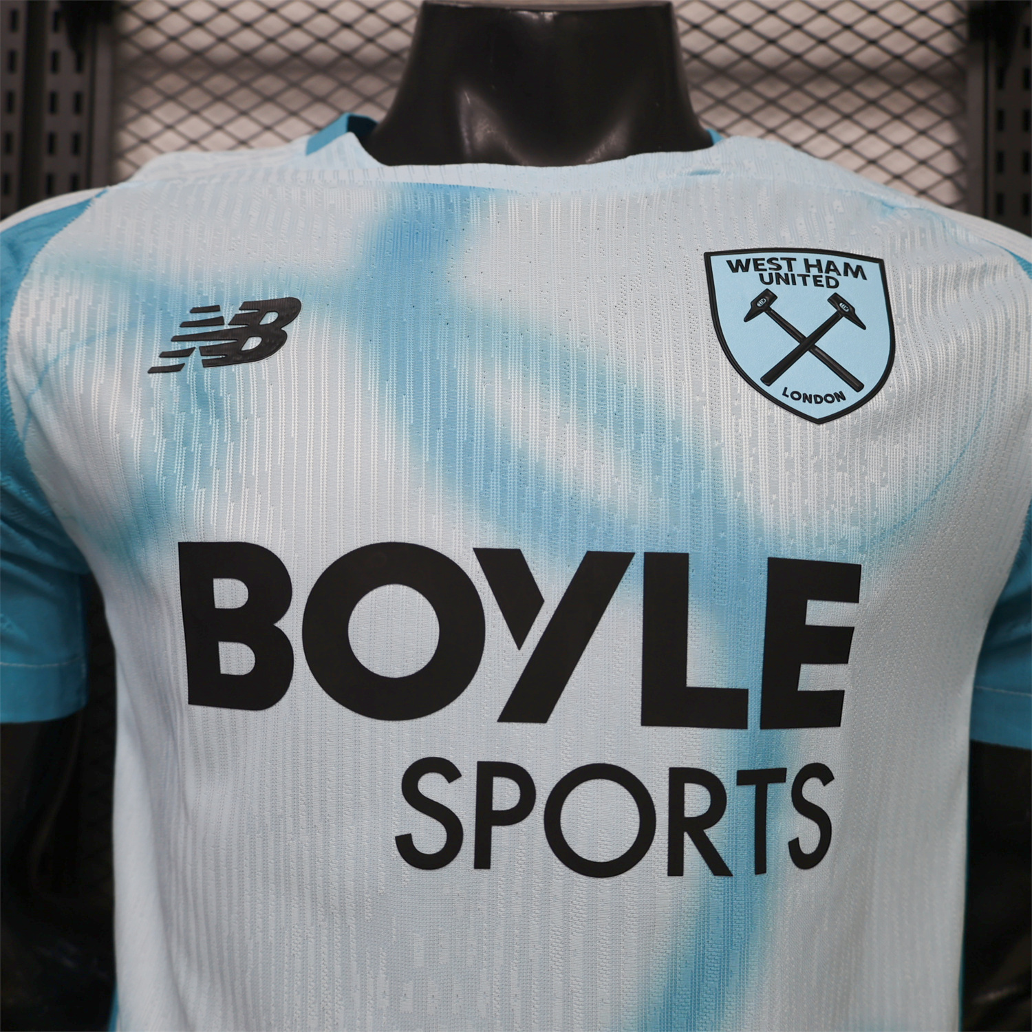 West Ham United 26-27 Third Jersey - Player Version - JerseysGala