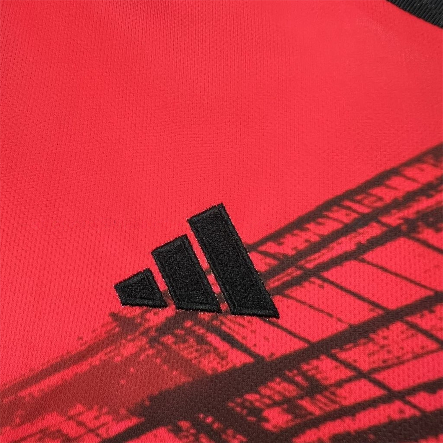 Benfica 26-27 Red Black Pre-Match Jersey - Fans Version - JerseysGala