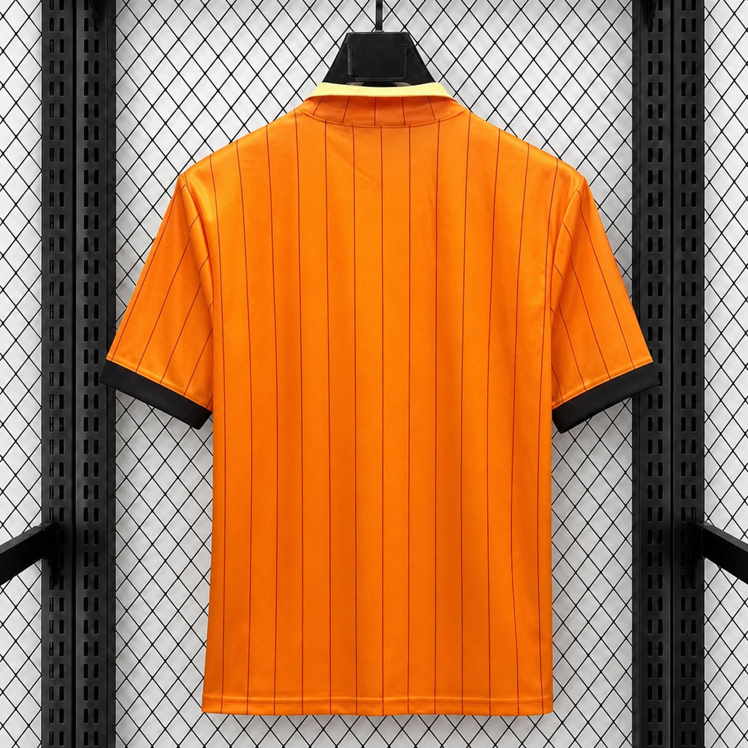 Retro Netherlands 1982 Home Orange Jersey - JerseysGala